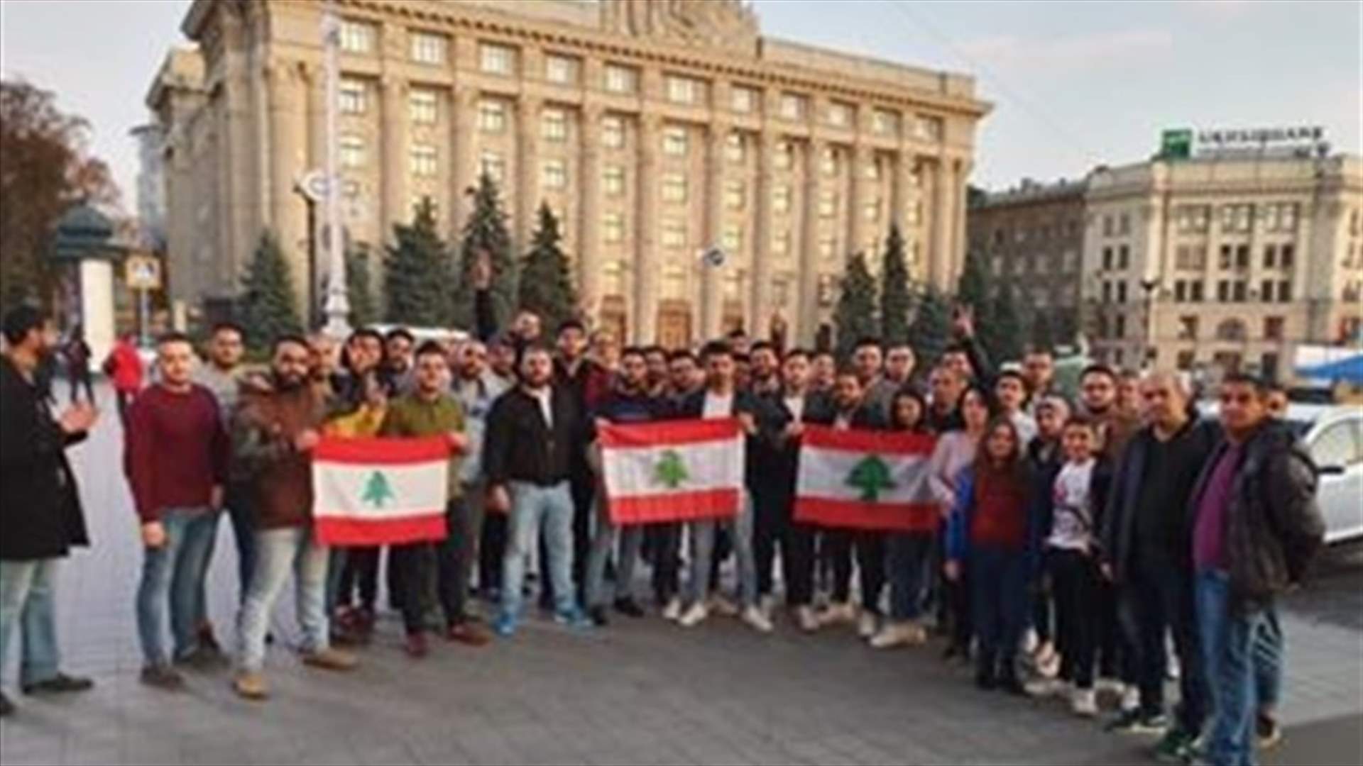 From Ukraine to Lebanon, a message of solidarity