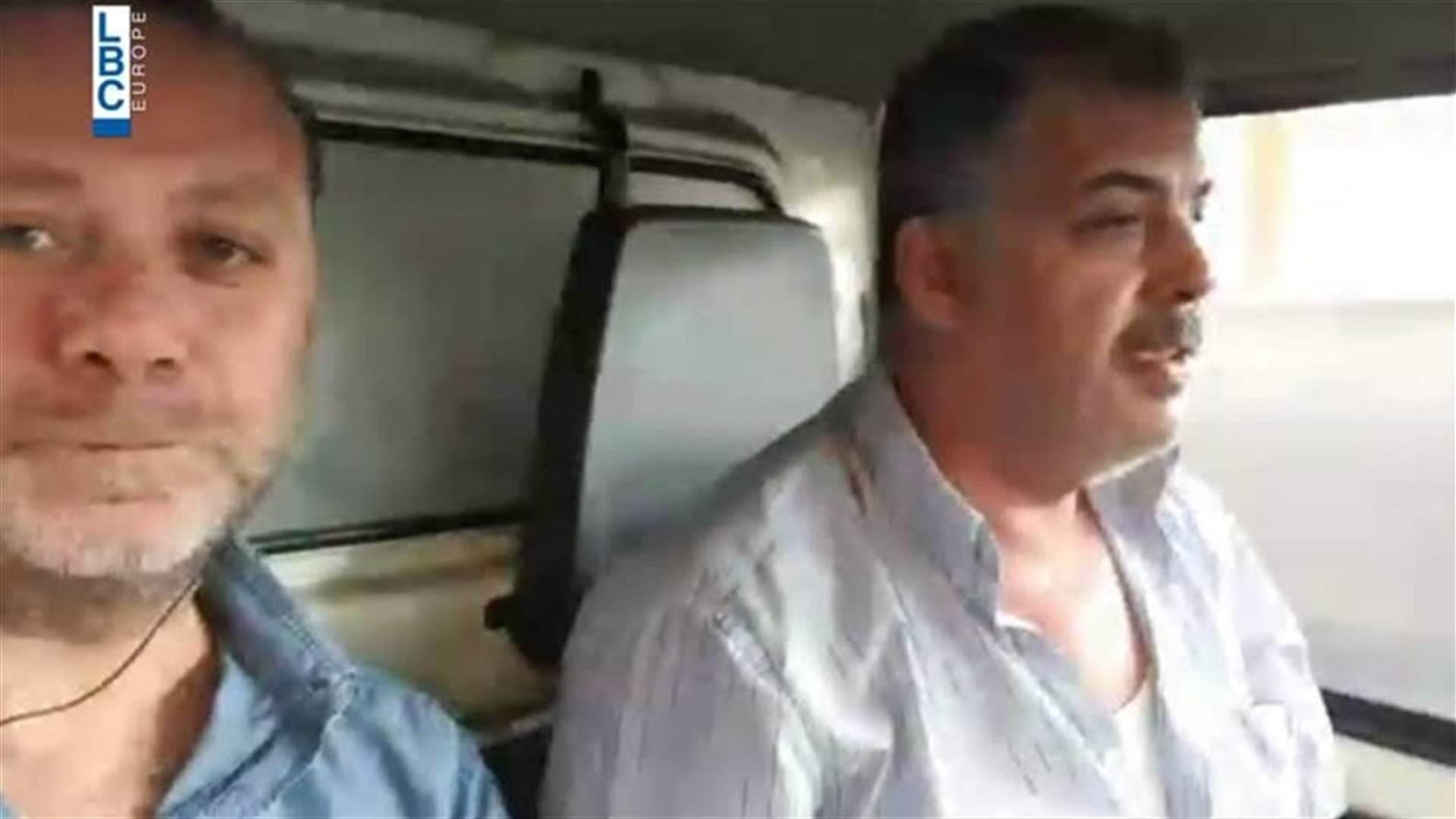 LBCI’s reporter uses different means of transportation to reach Baabda Presidential Palace-[VIDEOS]