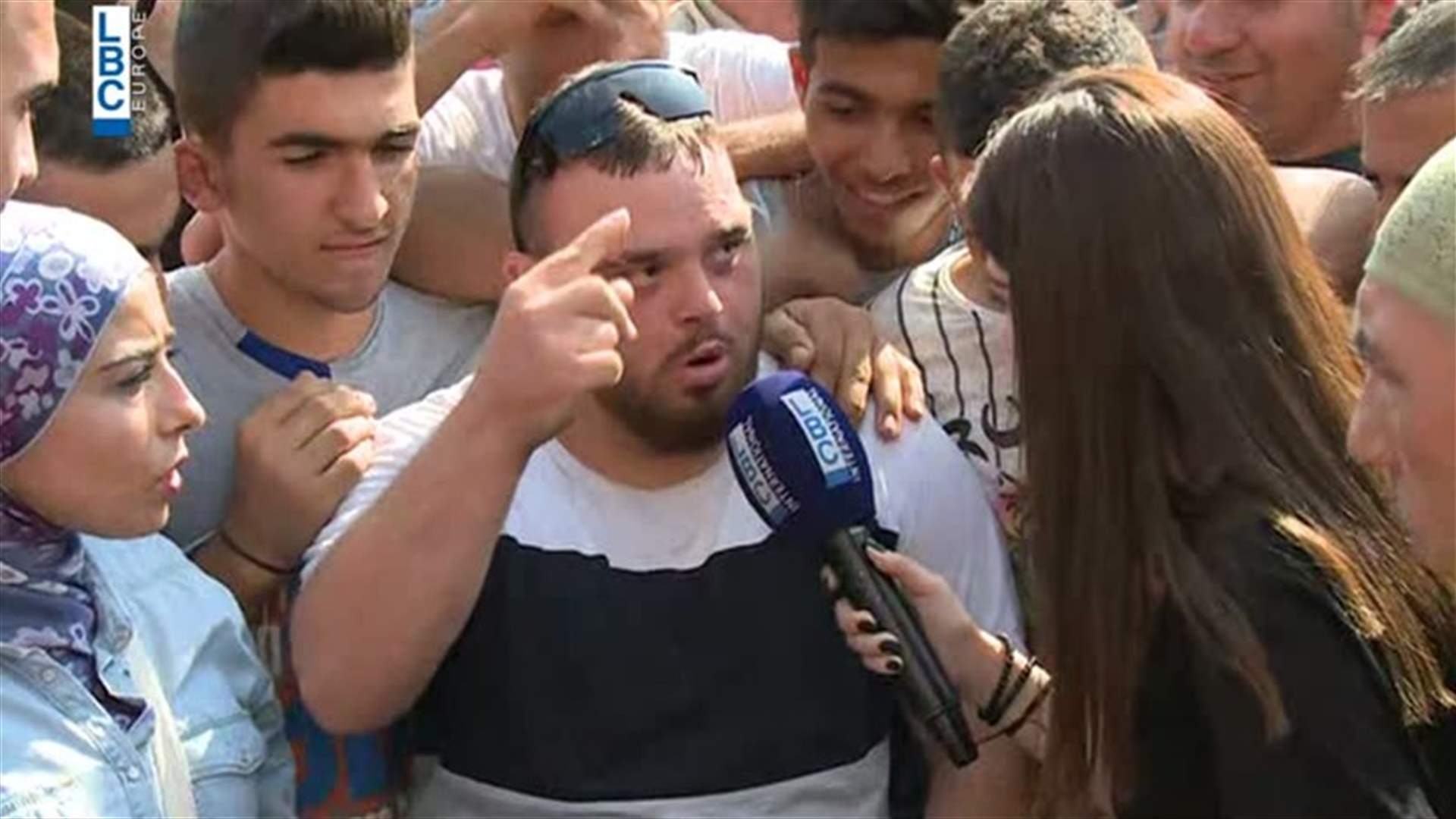 "لأن نحنا صوتك"... هذا ما حاول شاب من ذوي الإرادة الصلبة إيصاله عبر الـLBCI (فيديو)