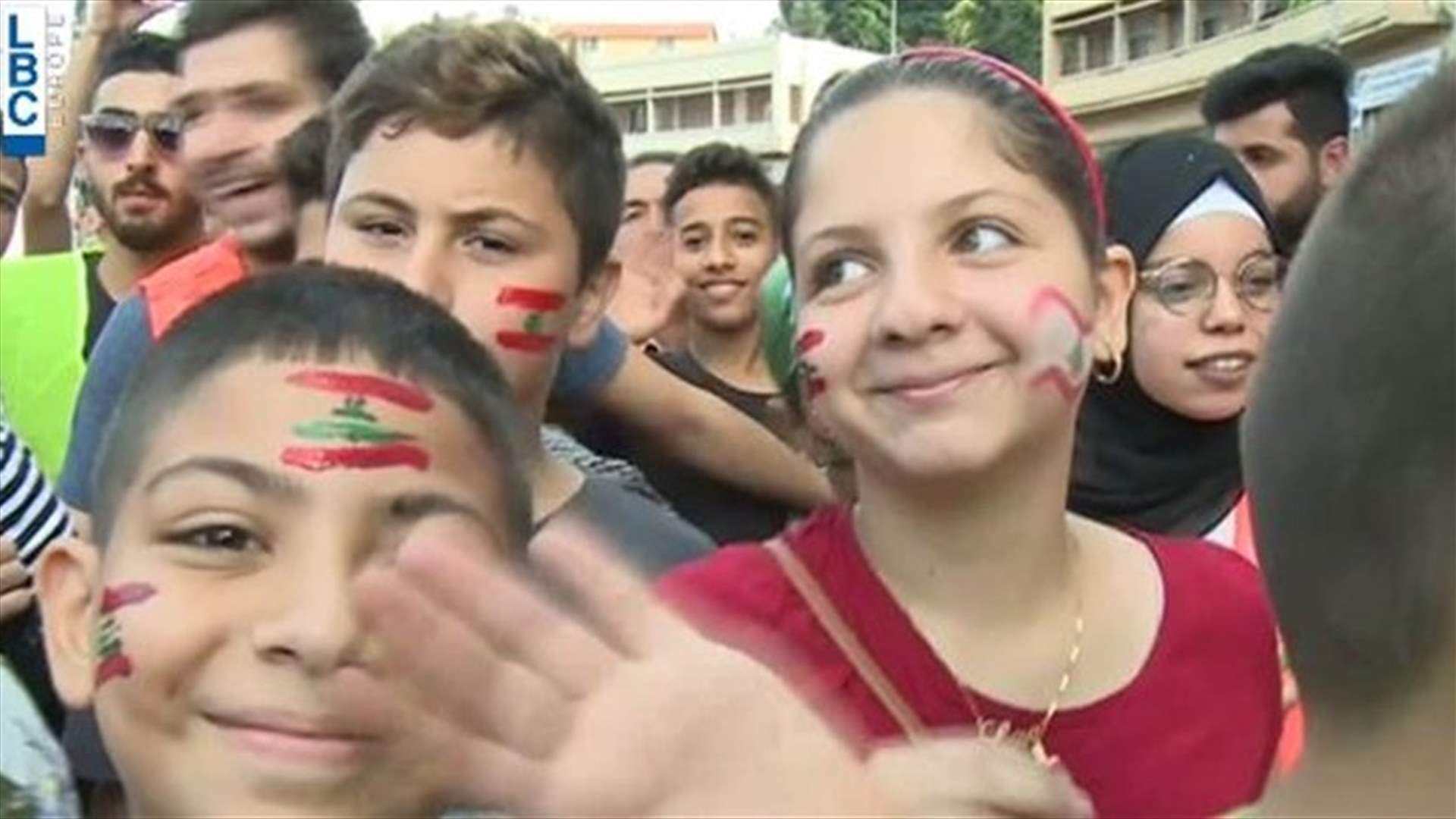 Children make their voices heard in Tripoli-[VIDEOS]