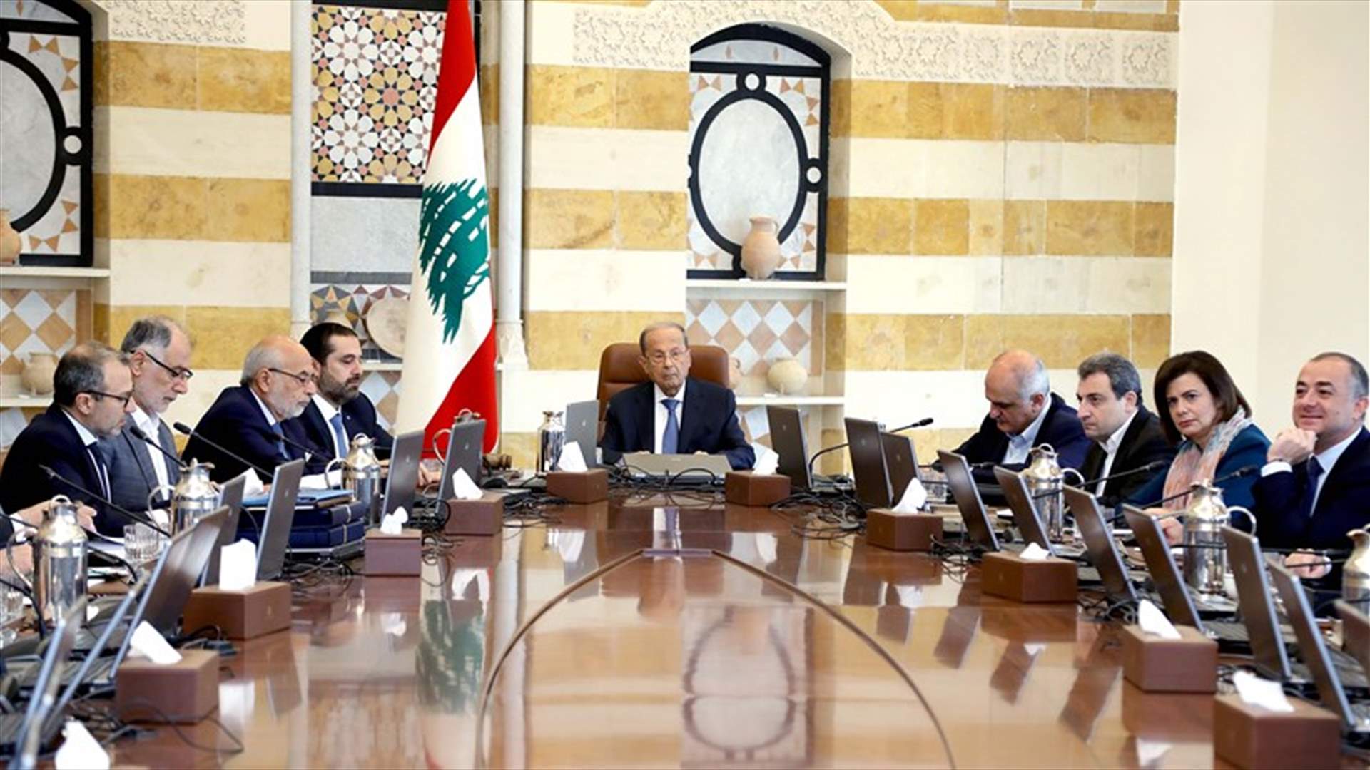 خاص "الأنباء": جلسة مجلس الوزراء توقفت مرتين بسبب الخلاف السياسي
