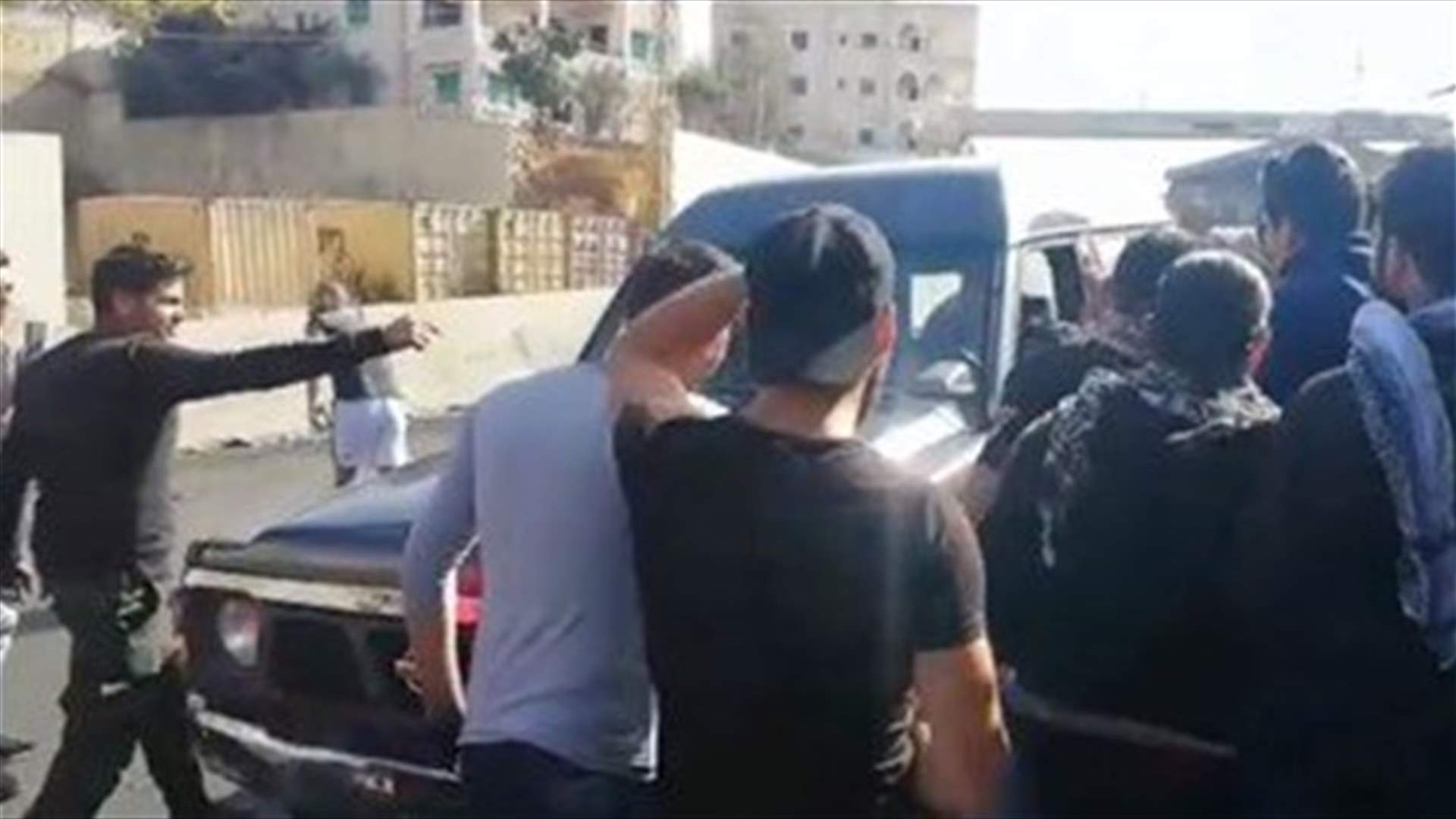 Protesters to ISF member: Fasten your seat belt-[VIDEO]