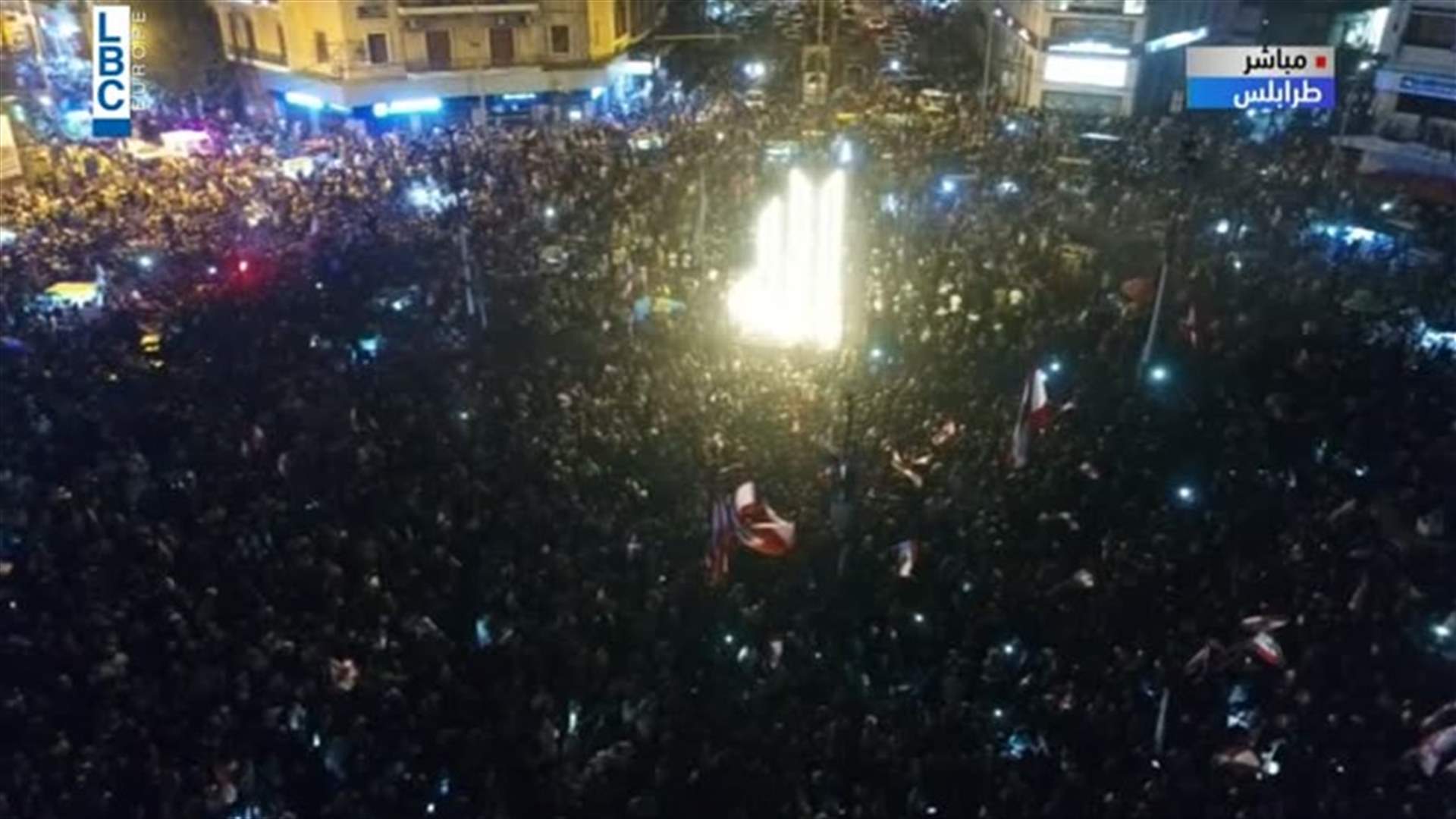 طرابلس تهتف... &quot;ثورة ثورة ثورة&quot; (فيديو)