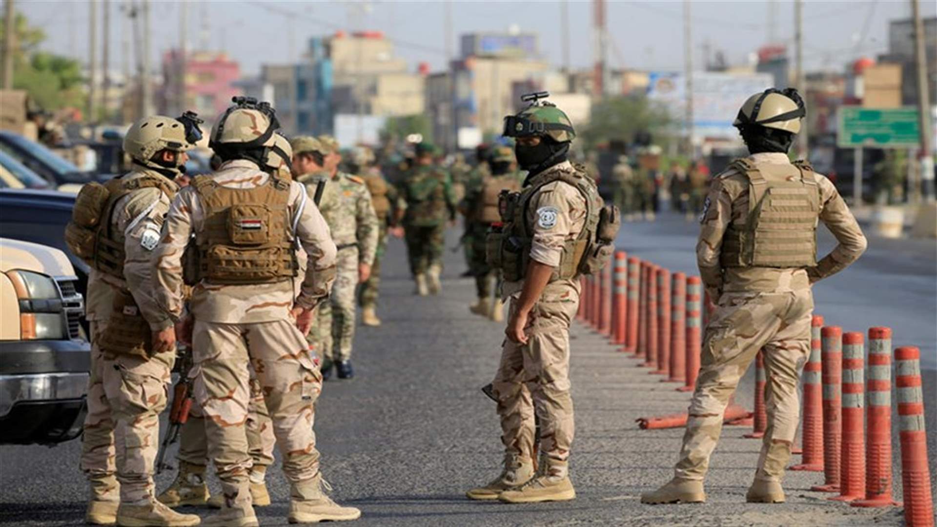 مقتل اثنين من قوات الأمن العراقية في هجوم للدولة الإسلامية
