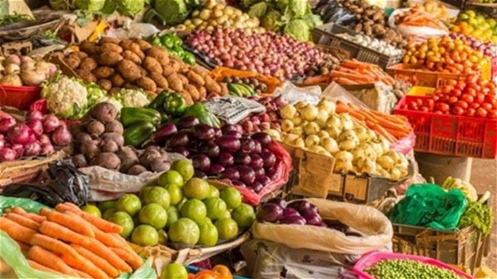 مناشدة لتسيير شاحنات الخضار والفاكهة على خط التصدير: لا يجوز ان نزيد من وجعنا بايدينا