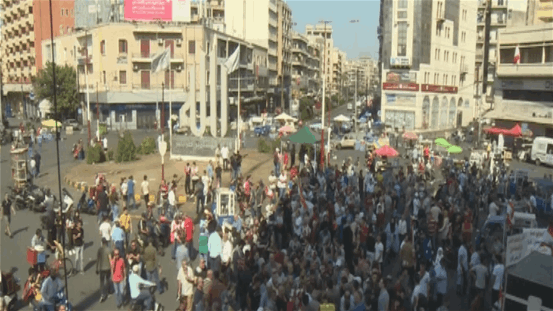 طرابلس متمسكة بسلمية التظاهرة...وصورة لقواعد السلوك للحراك