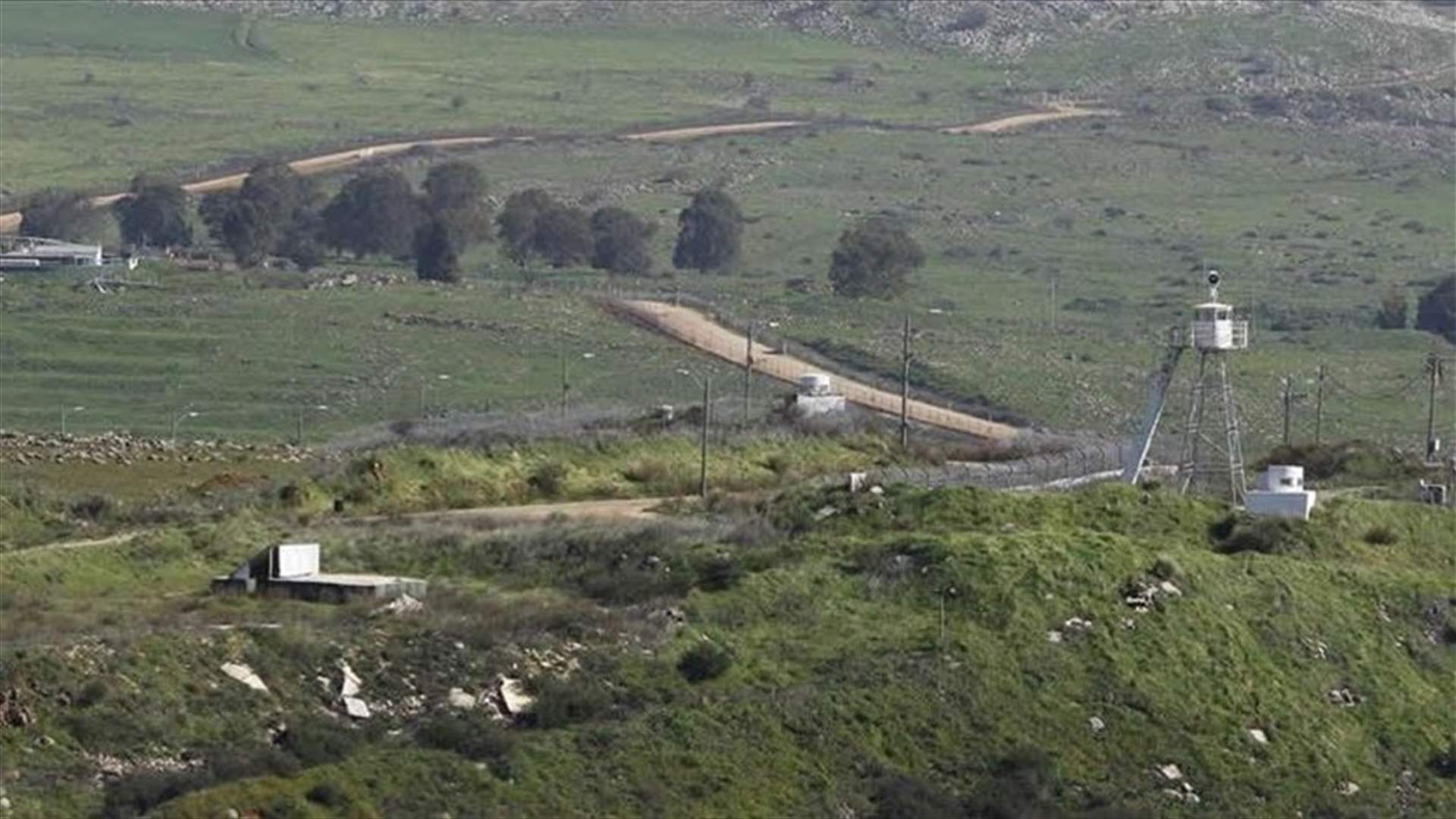 دورية اسرائيلية ألقت قنبلة صوتية باتجاه راع في تل سدانة