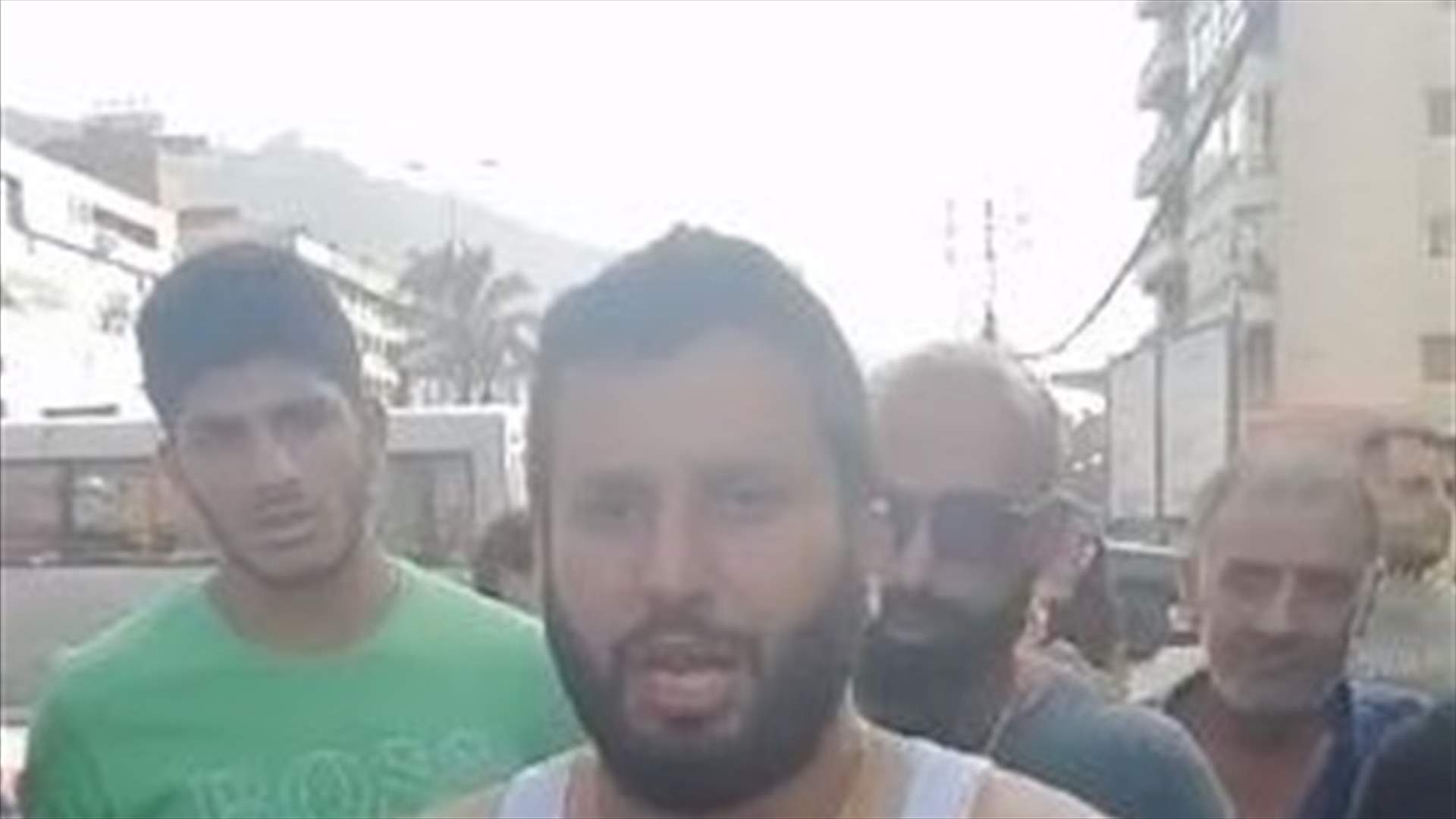 الافراج عن ايلي رعيدي بعد توقيفه بسبب قطع الطريق في غزير... فماذا قال للـLBCI؟ (فيديو)
