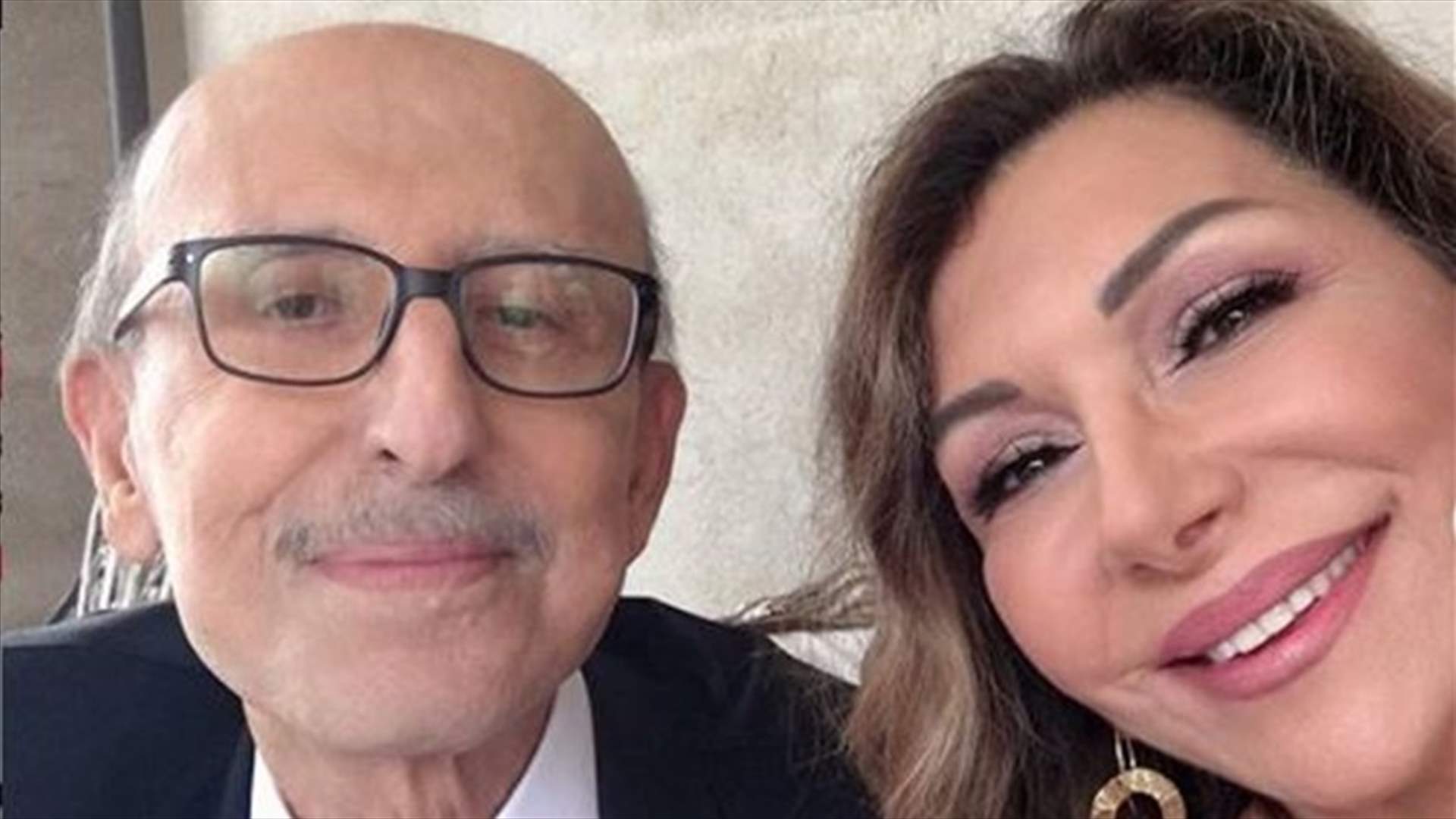 بعد 40 يوماً على رحيله... هكذا استذكرت هيام بو شديد المخرج سيمون أسمر (صور)