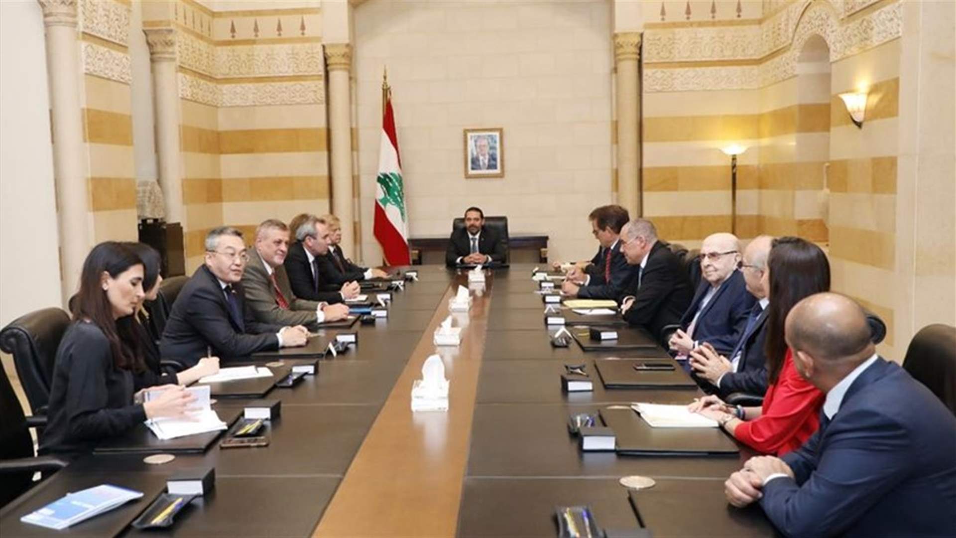 الحريري التقى مجموعة الدعم الدولية للبنان... كوبيتش: للاستماع إلى المطالب والتصدي للفساد والهدر