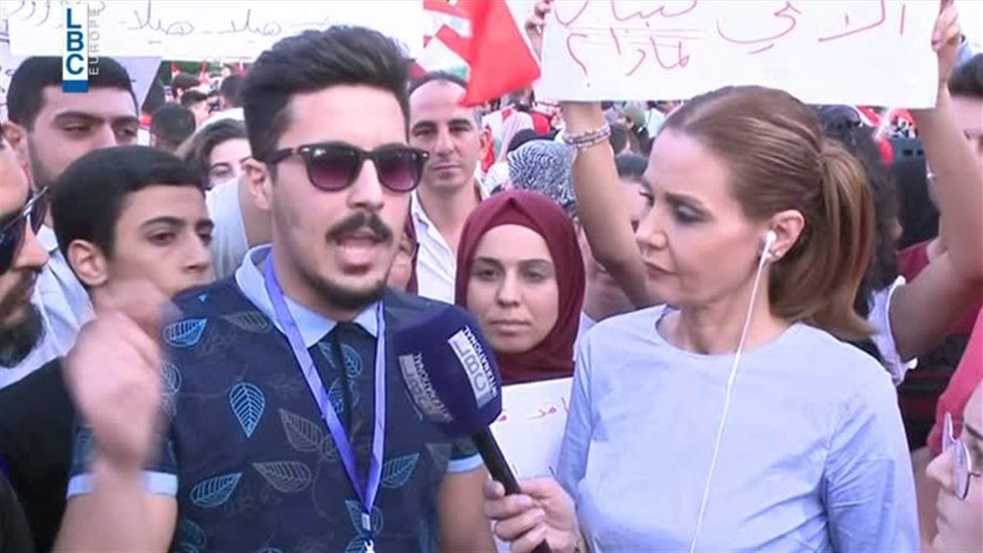 Citizen fired from job due to his absence to participate in popular movements (Video)