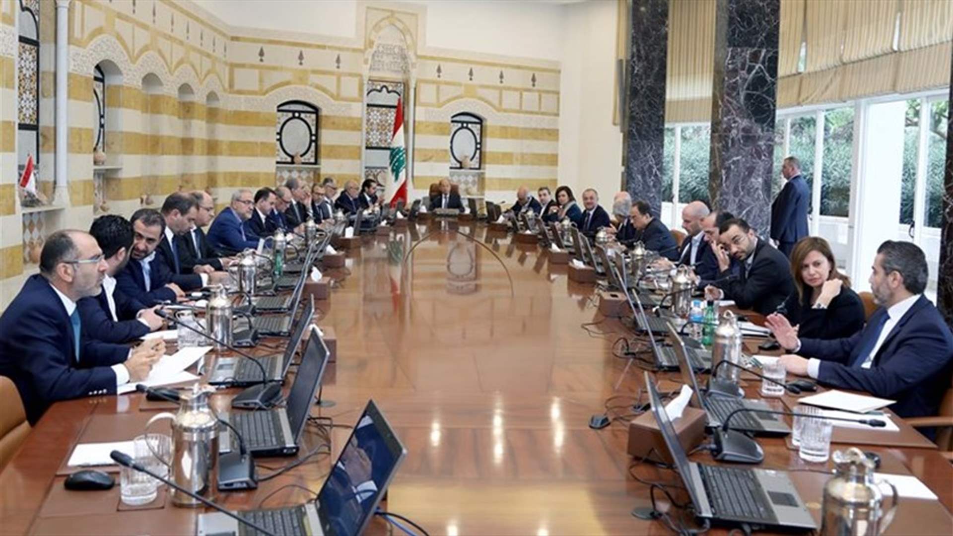 الأمانة العامة لمجلس الوزراء وزعت كتبا على الوزارت والإدارات والمؤسسات العامة... ماذا طلبت؟