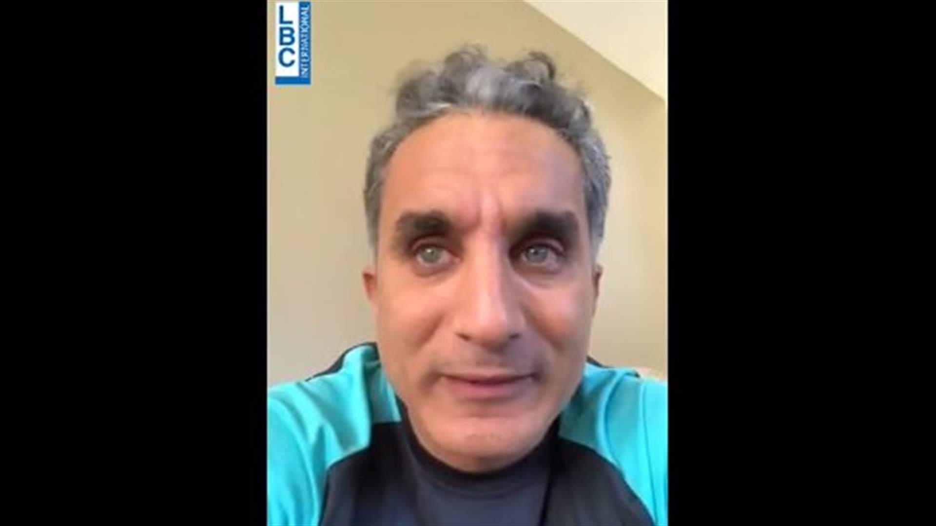 باسم يوسف للبنانيين عبر الـLBCI: ما تقومون به عظيم وغير متوقع (فيديو)