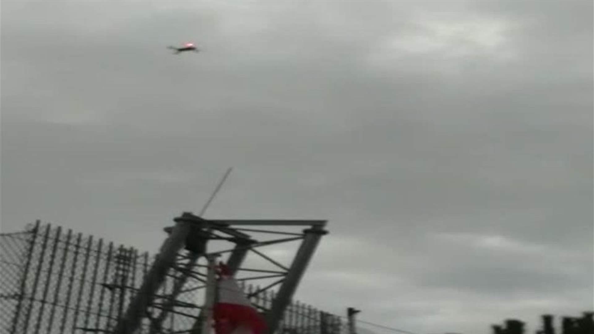 Israeli drone downed at Fatima Gate in south Lebanon-[VIDEO]