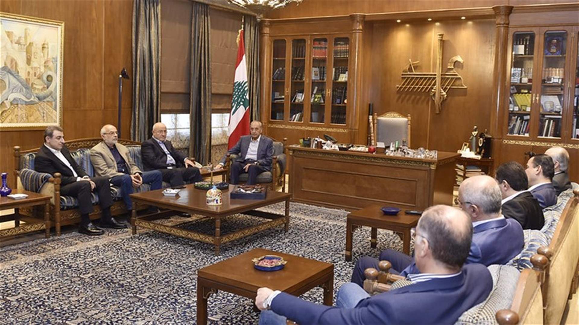 بري في لقاء الأربعاء: البلد لا يحتمل أن يبقى معلقا
