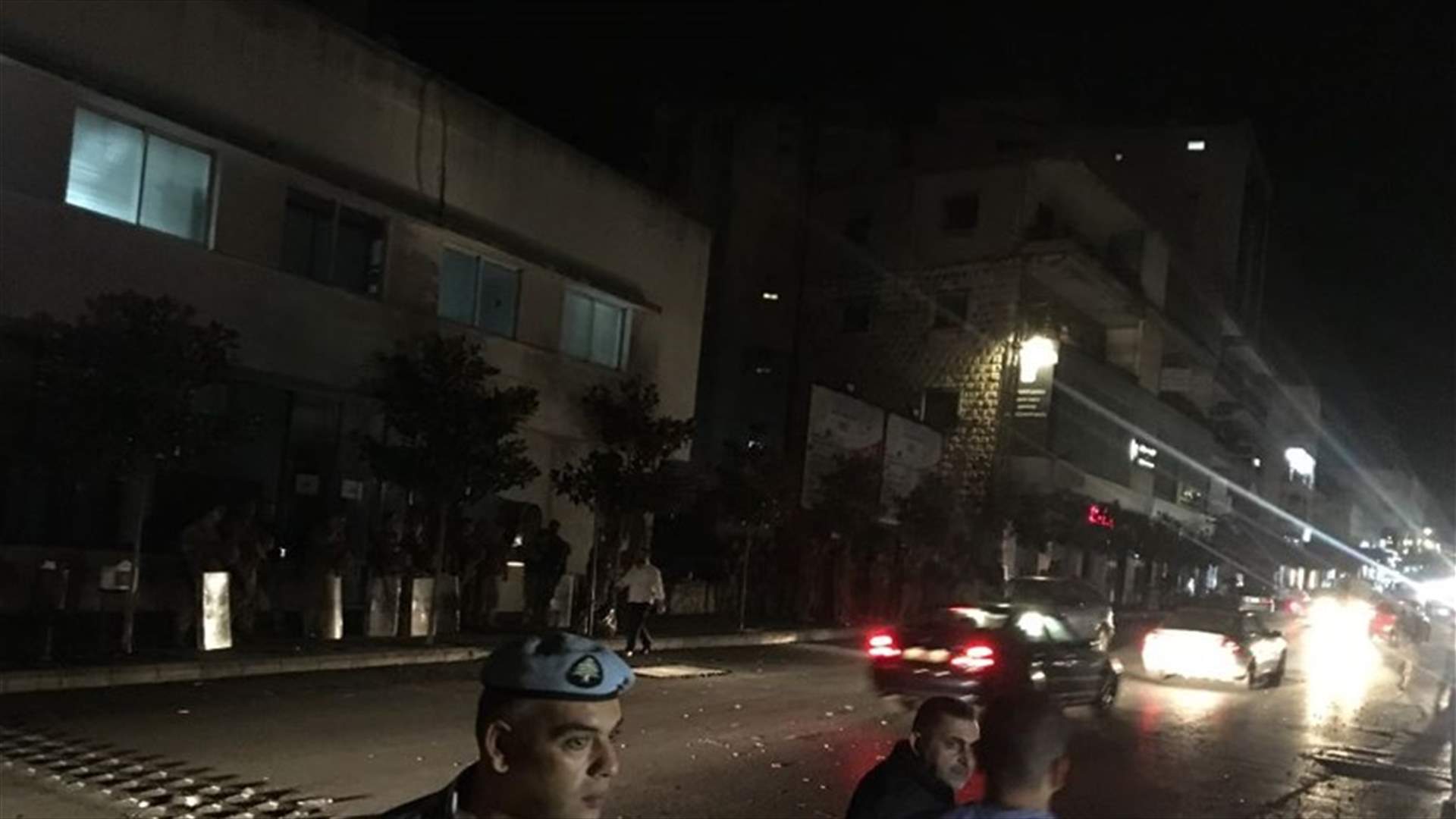 إنهاء الاحتجاج الشعبي أمام سراي النبطية وتوجّه المحتجين إلى دوار كفررمان