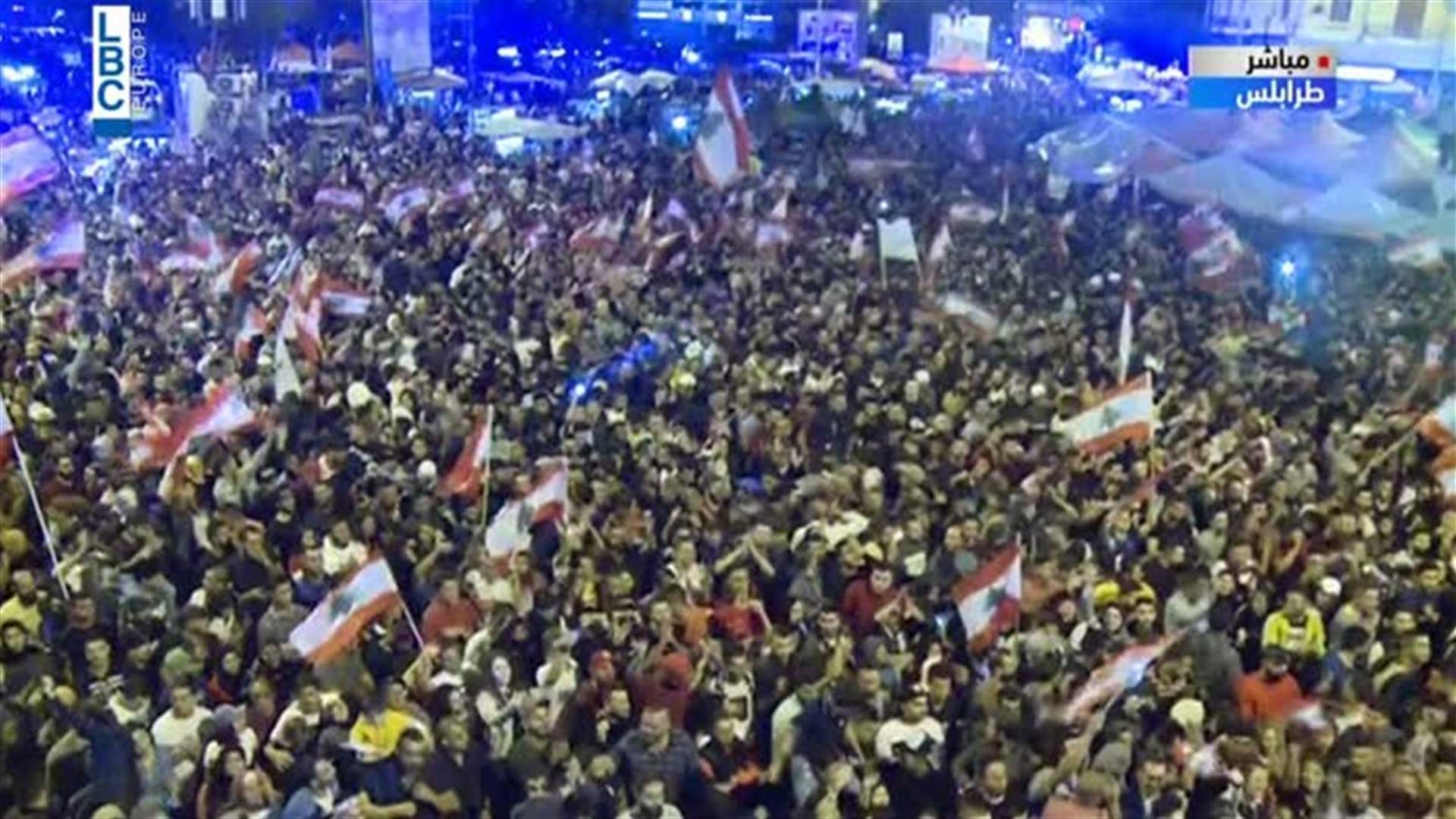 جوزيف عطية يشعل ليل طرابلس "عروس الثورة"... (فيديو)