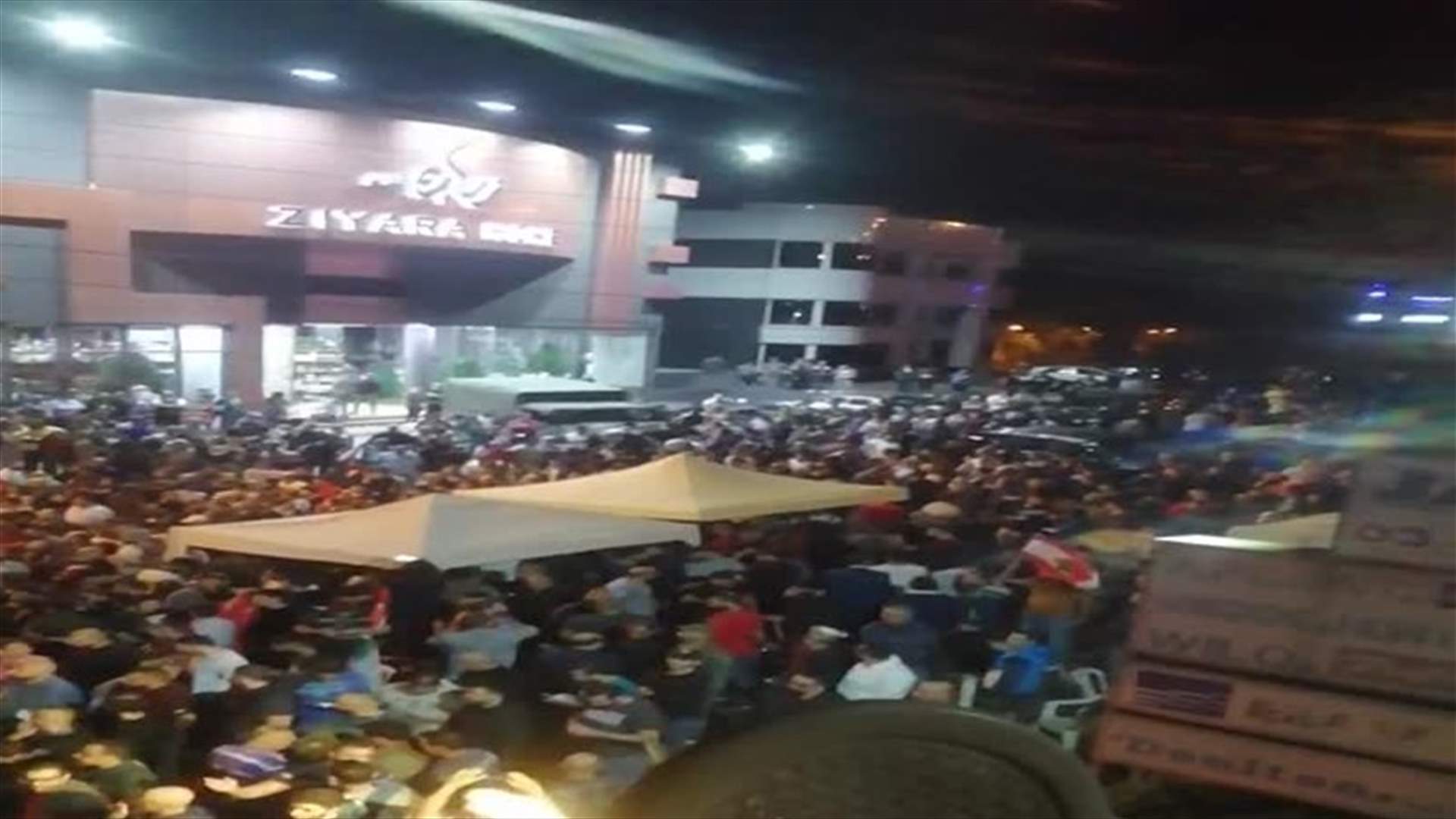 بعد الاشكال في مزرعة يشوع... الجيش يتدخل (فيديو)