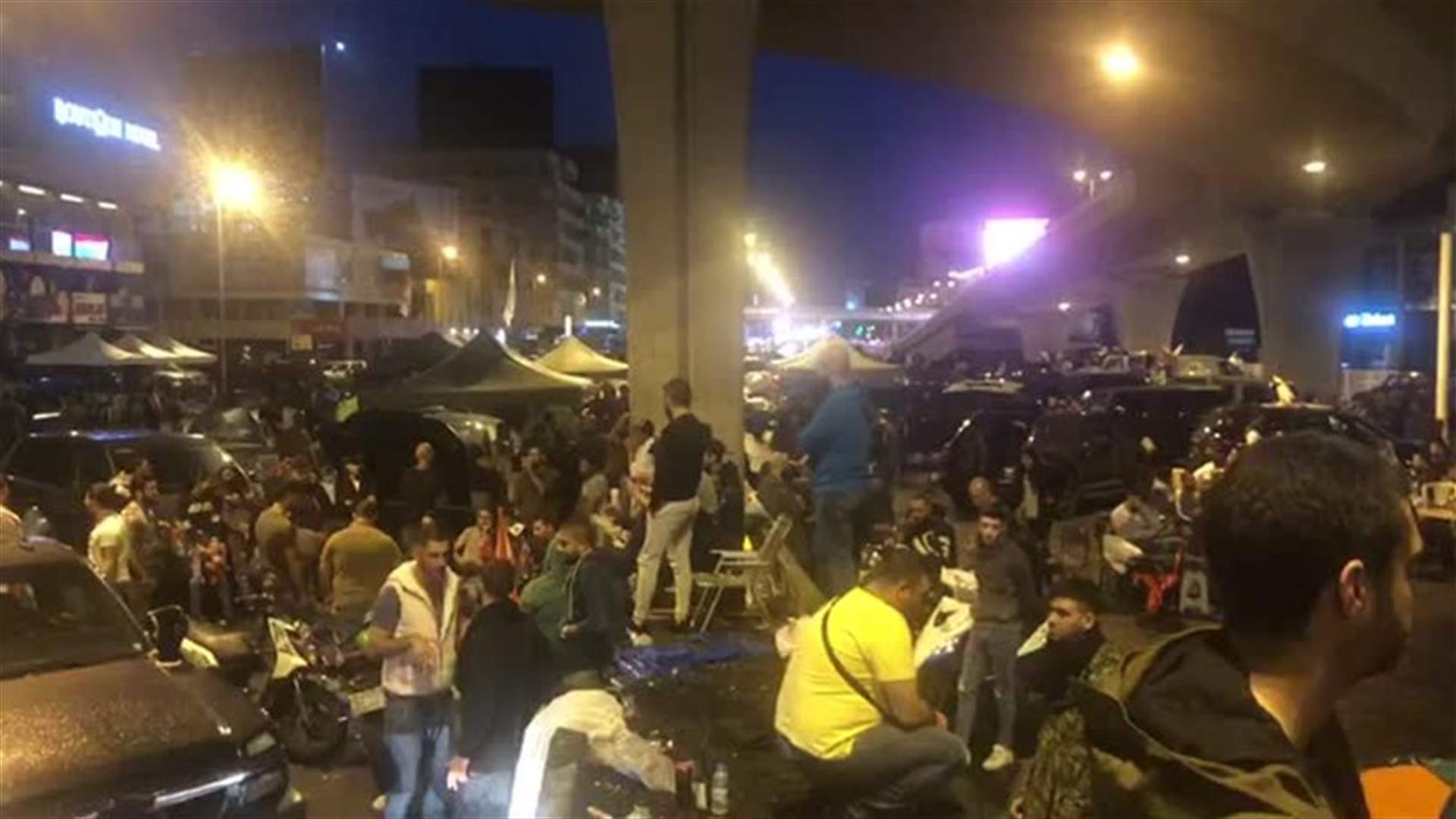 في صباح اليوم الثامن من "ثورة الشعب"... هكذا يبدو المشهد في جل الديب (فيديوهات)