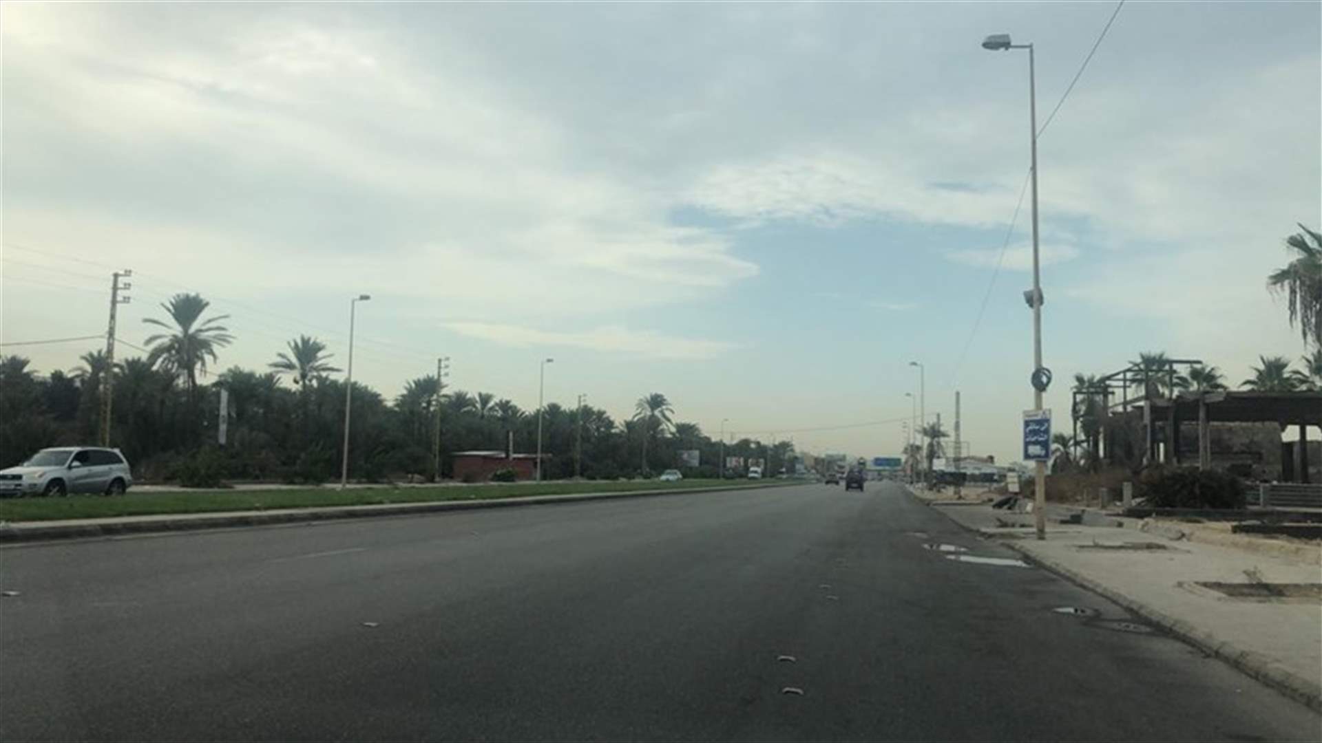 طريق الأولي سالكة لجميع السيارات (صورة)