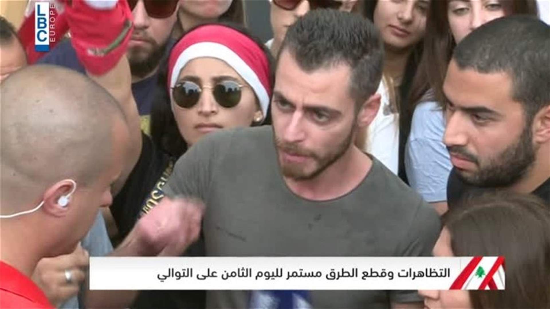 Jal el-Dib protesters comment on President Aoun’s speech (Video)