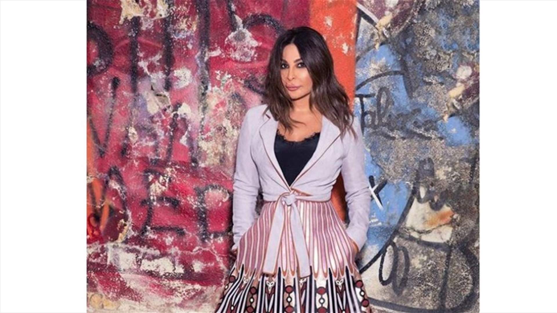 تغريدة نارية لإليسا: &quot;سماع صوت الناس فخامتك... والفساد منعرف وين ومين وكيف&quot;