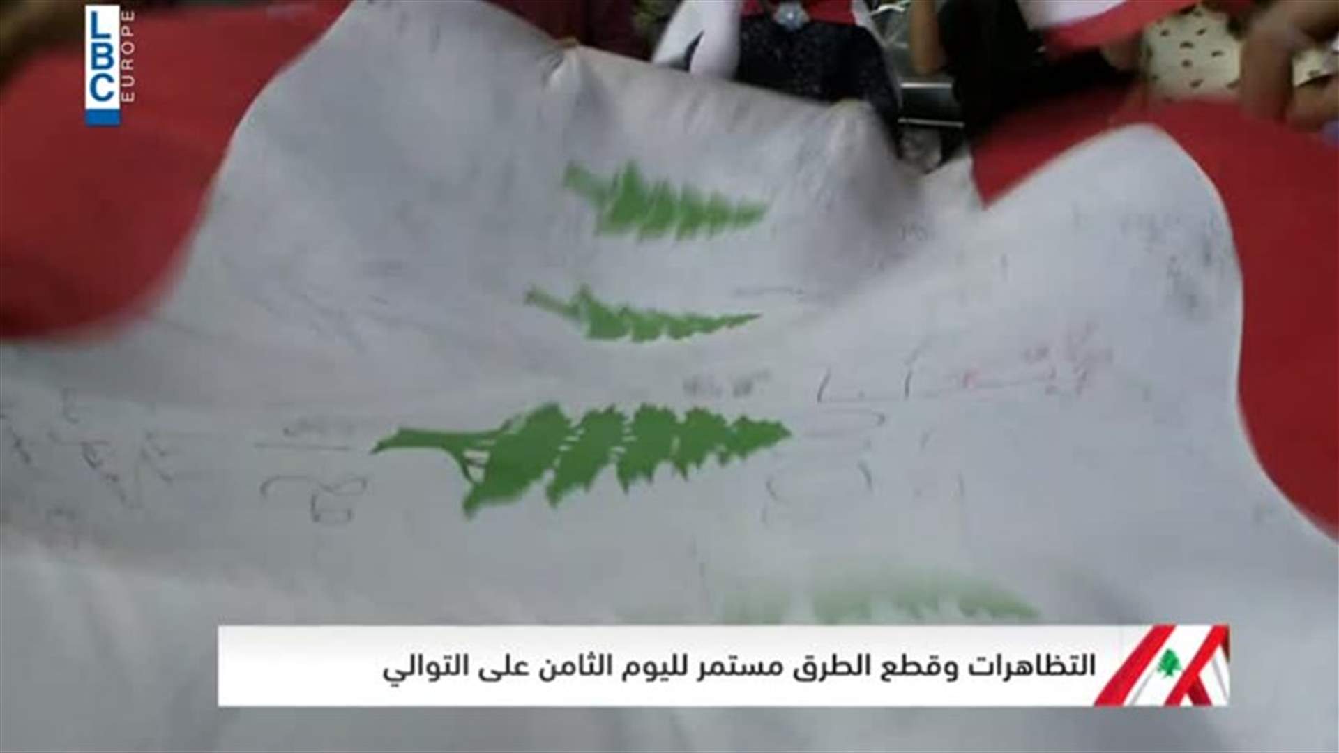 رسالة من المتظاهرين في طرابلس للرئيس عون بعد كلمته...
