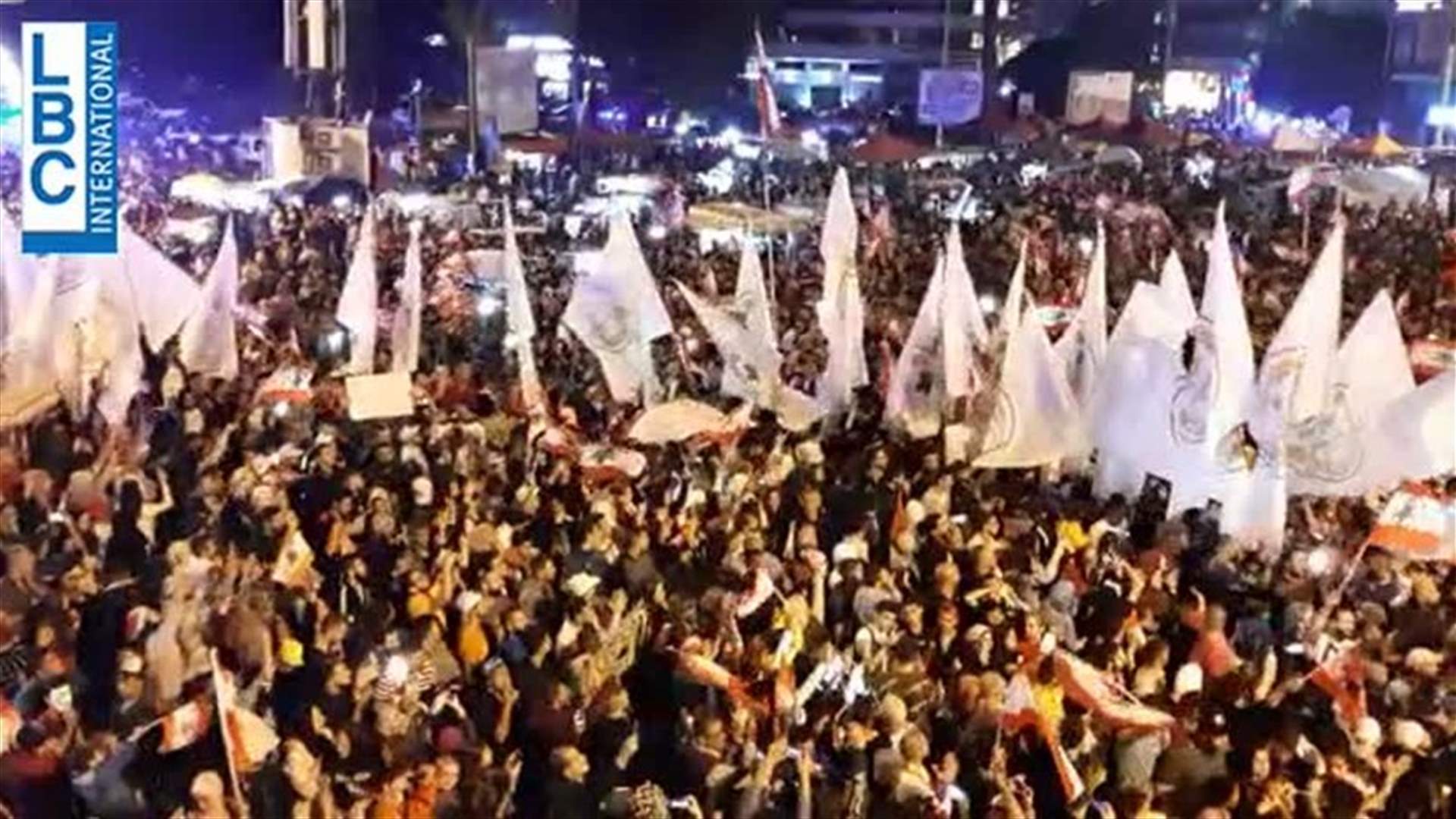 Tripoli pays tribute to Lebanese army (Video)