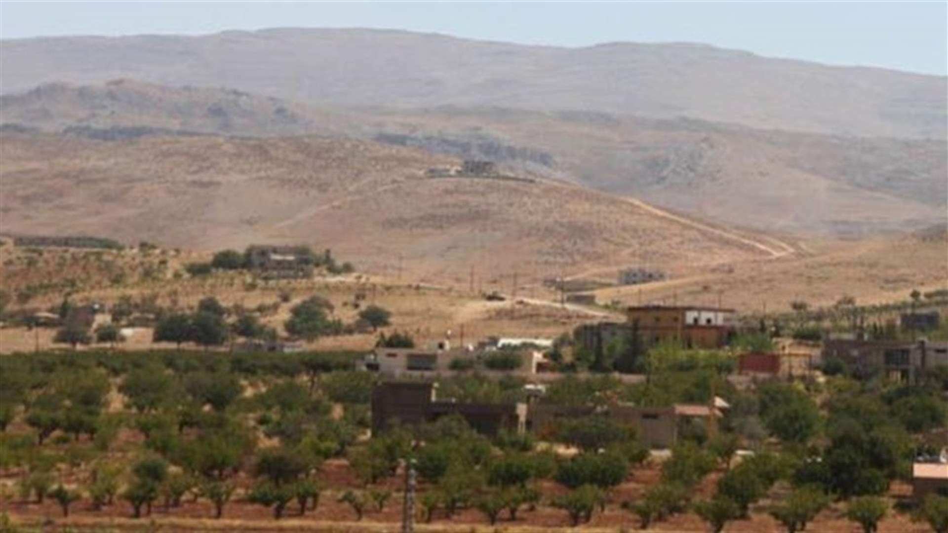 اصابة ضابط في اشتباك بين الجيش ومهربين في جرود الهرمل