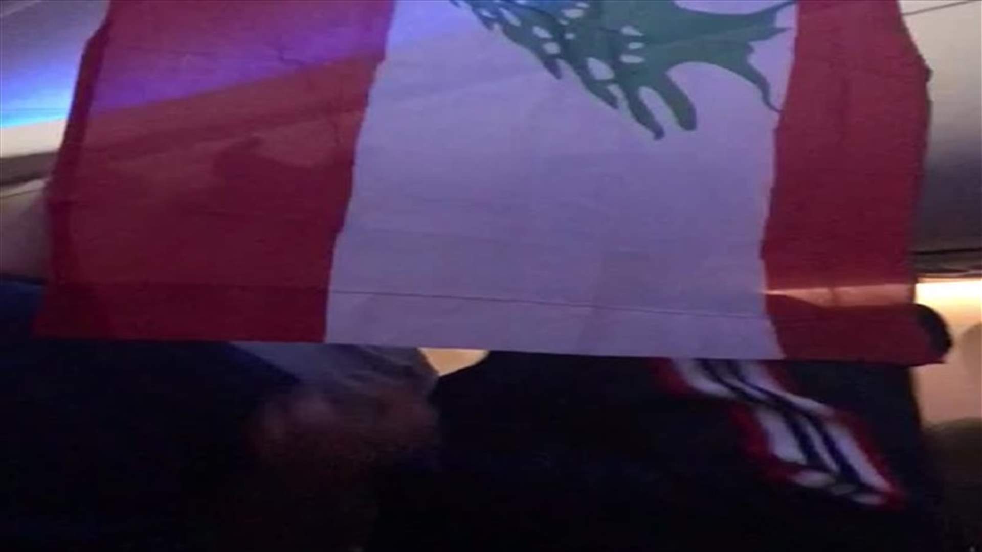 "ثورة الشعب" في الجوّ... (فيديو)