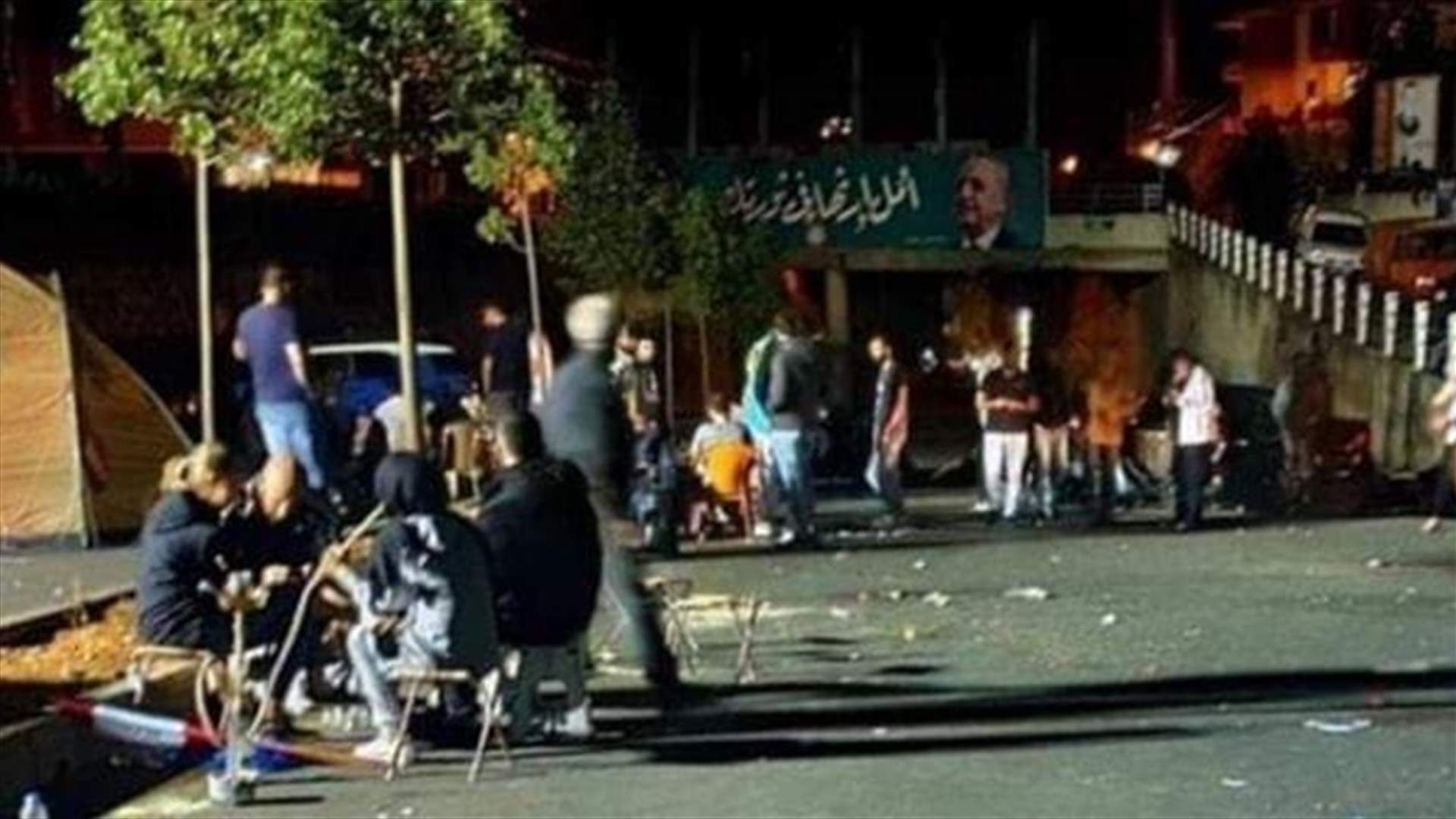 فتح اوتوستراد حبوش على المسلكين