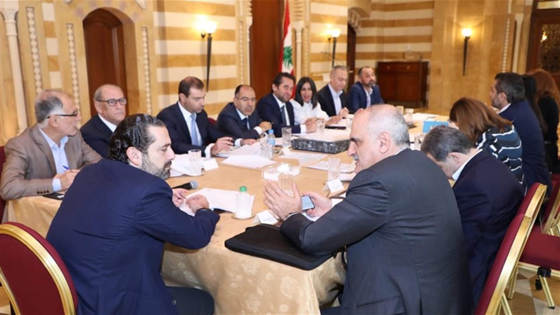الحريري ترأس اجتماعا للجنة الوزارية المكلفة متابعة تنفيذ خطة الكهرباء