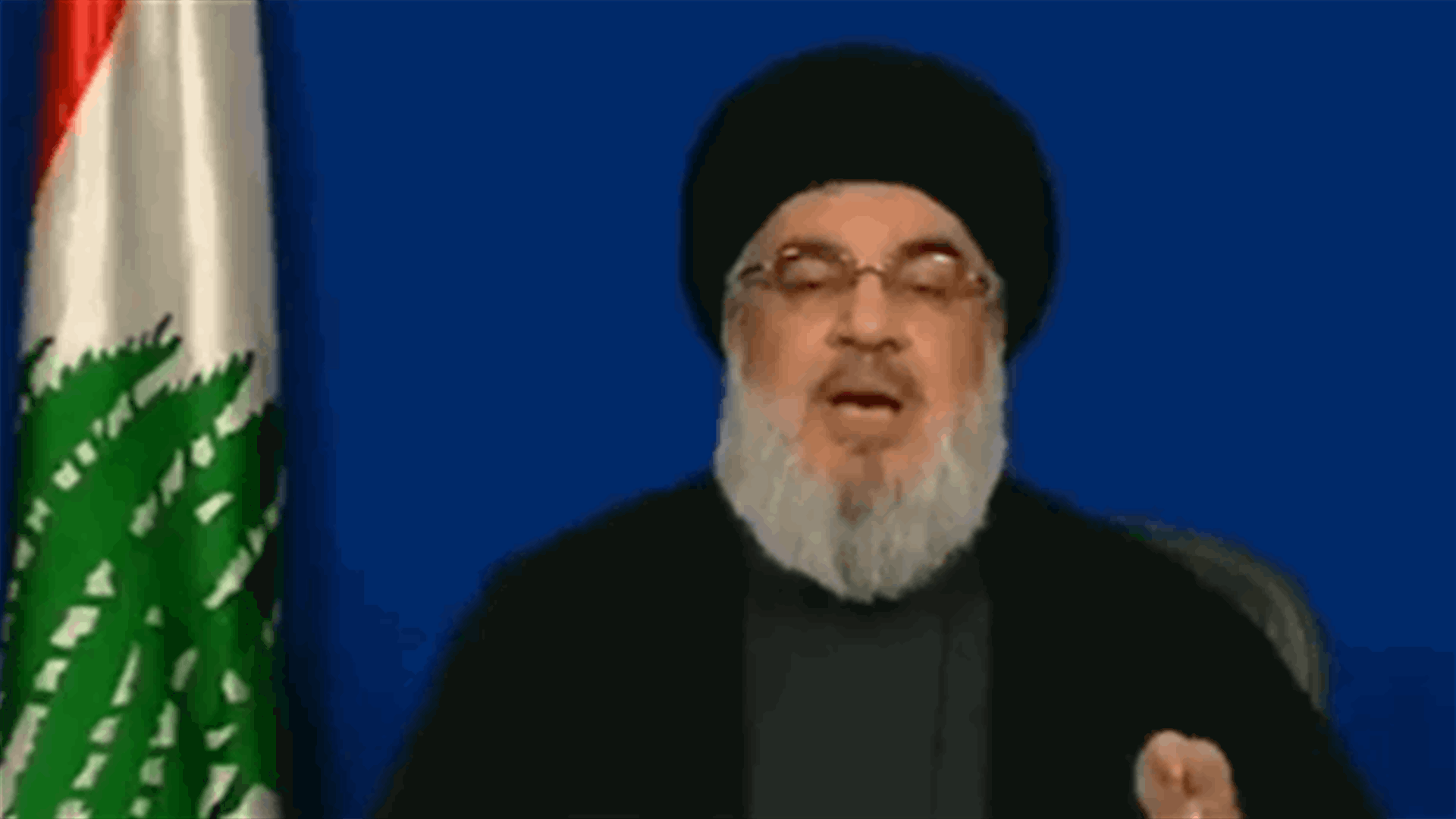 Nasrallah: Power vacuum could lead to chaos and collapse