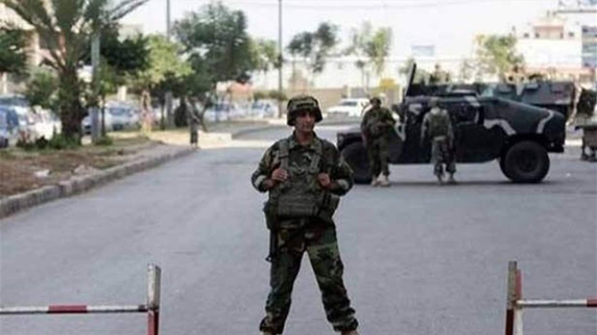 إجراءات مشددة للجيش في منطقة قصقص الطيونة