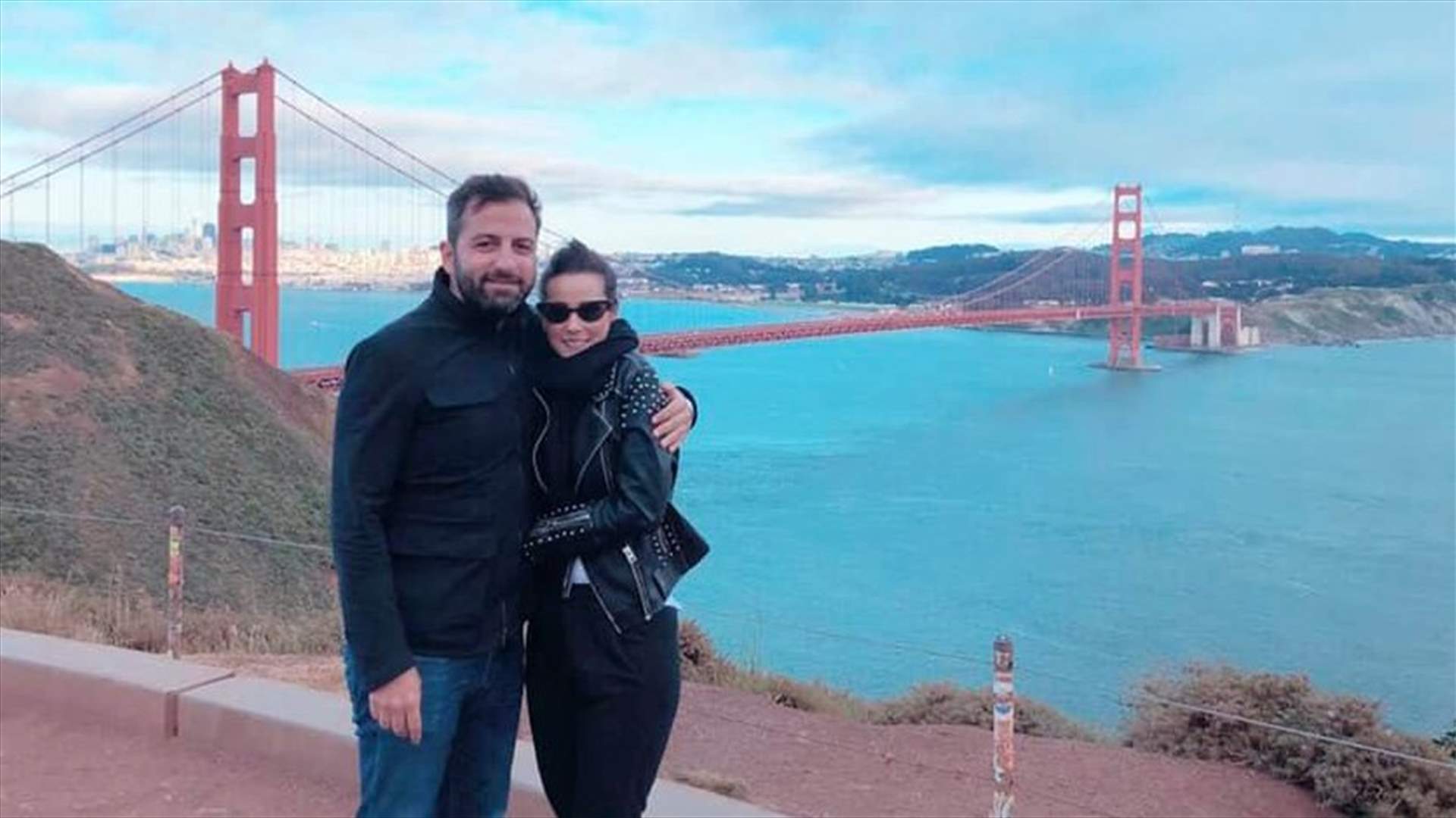 نيكول الحجل تحتفل بعيد ميلاد زوجها بنكهة خاصة بـ"الثورة"... وهذا ما غرّدته (صورة)