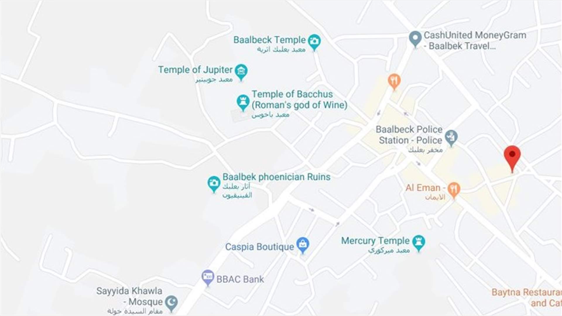 الطرقات في بعلبك ودوار دورس سالكة والمدارس فتحت أبوابها