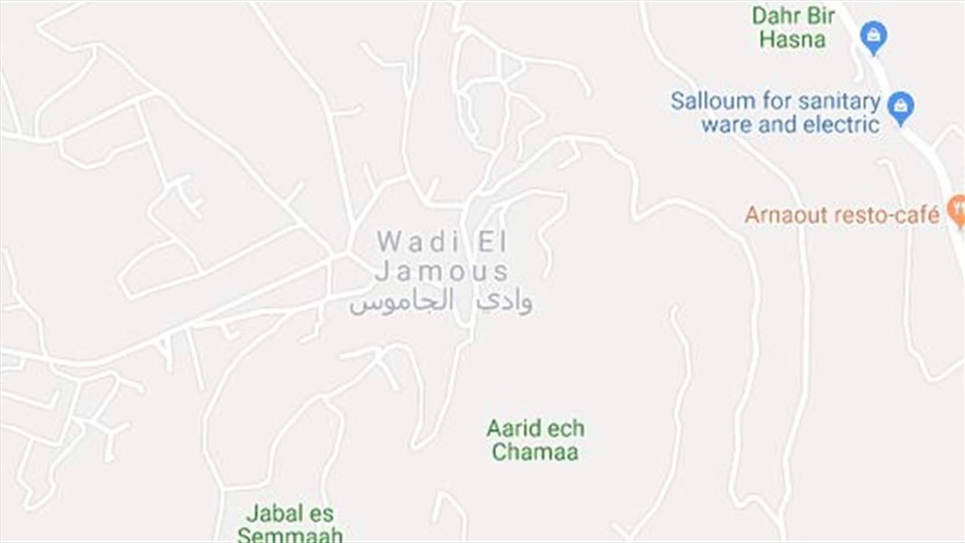 الجيش يفتح طريق مفرق وادي الجاموس