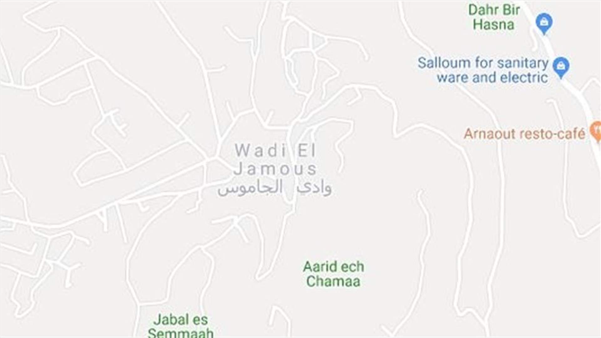 Army reopens road in Wadi al-Jamous region