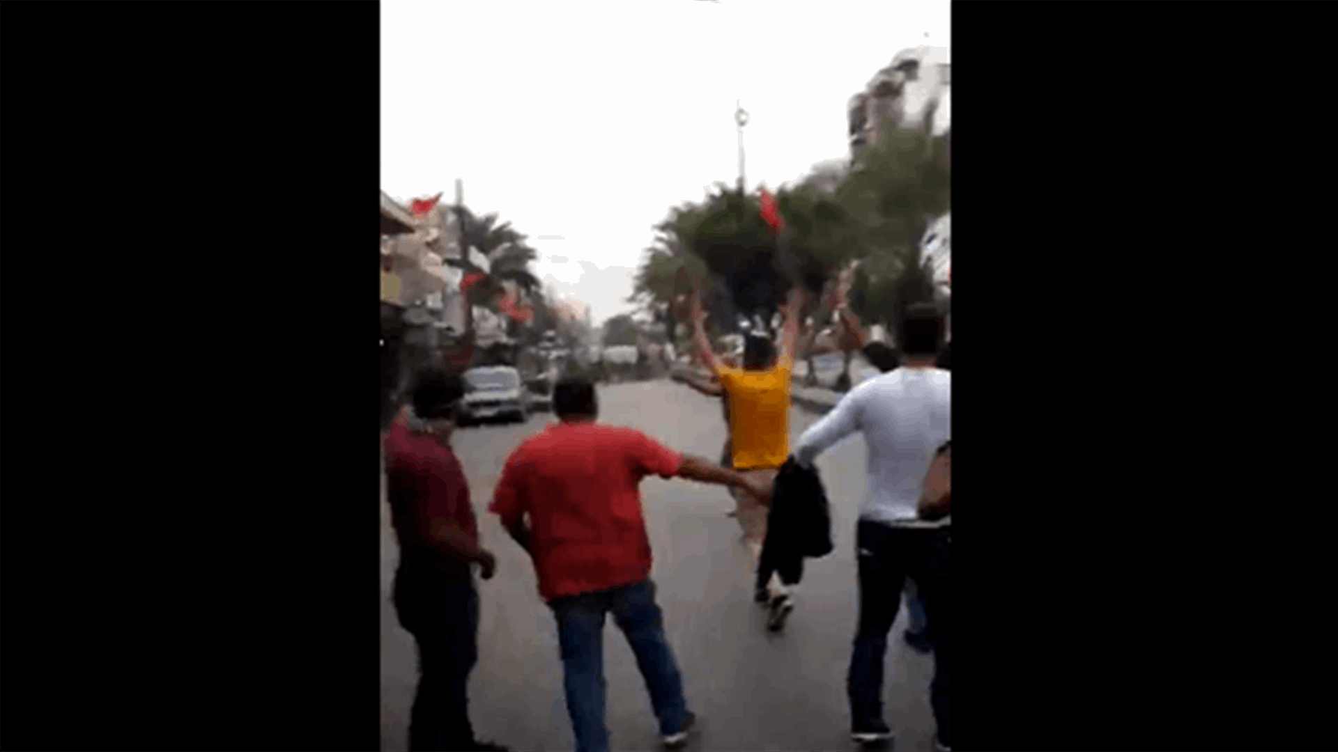 Shots fired in al-Baddawi when army forces attempted to open roads, injuries reported (Videos)