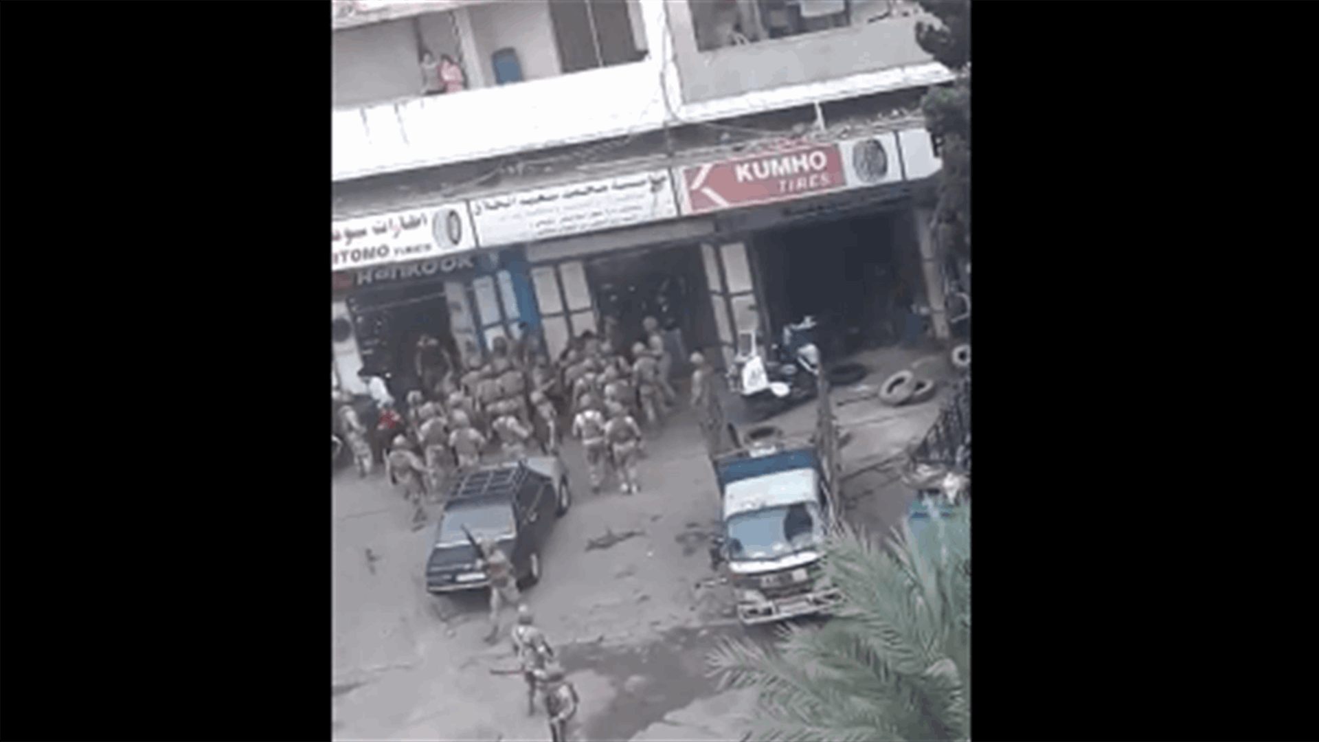 Tension erupts in al-Baddawi as shooting breaks out (Videos)