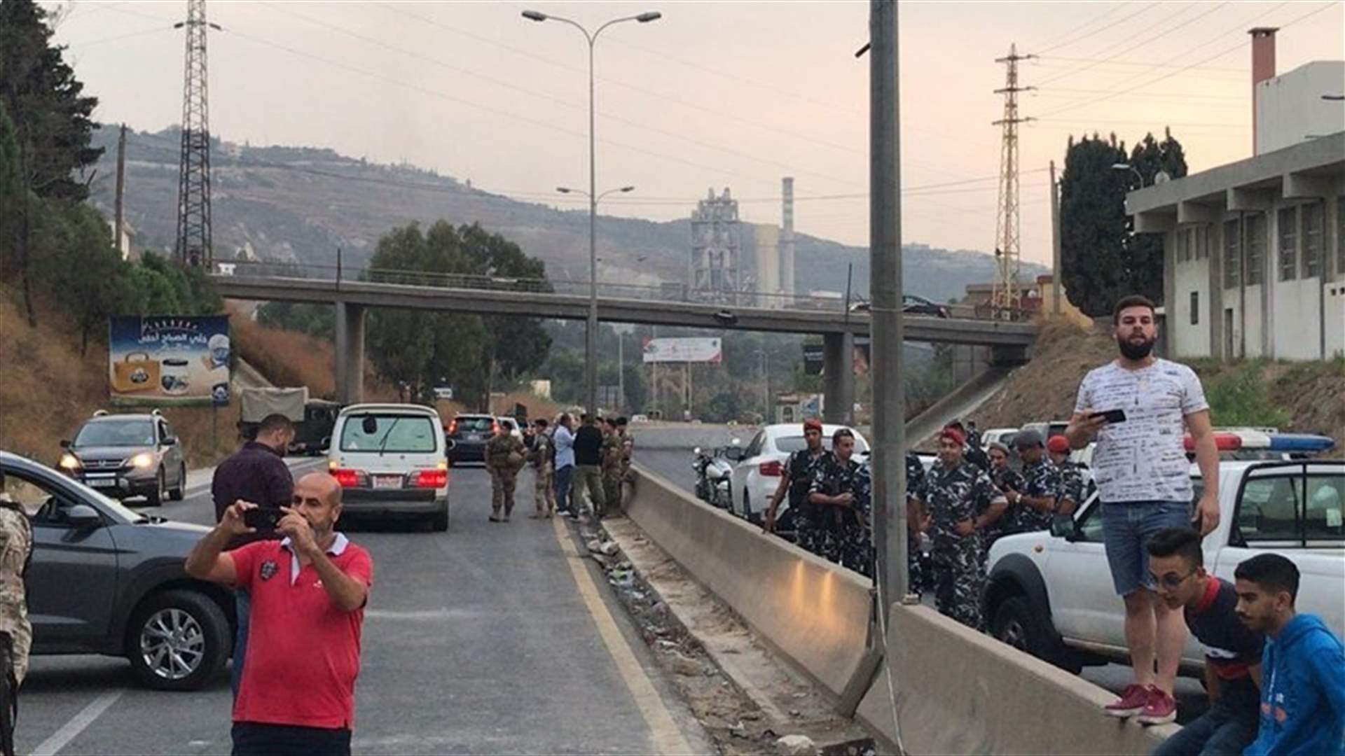 Chekka highway reopened in both directions