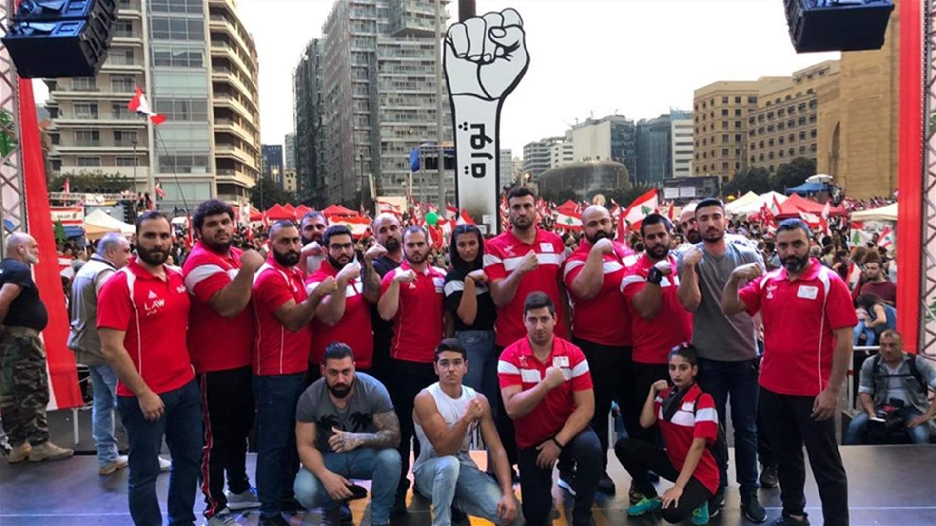 اتحاد الكباش اللبناني ينسحب من ساحة الشهداء