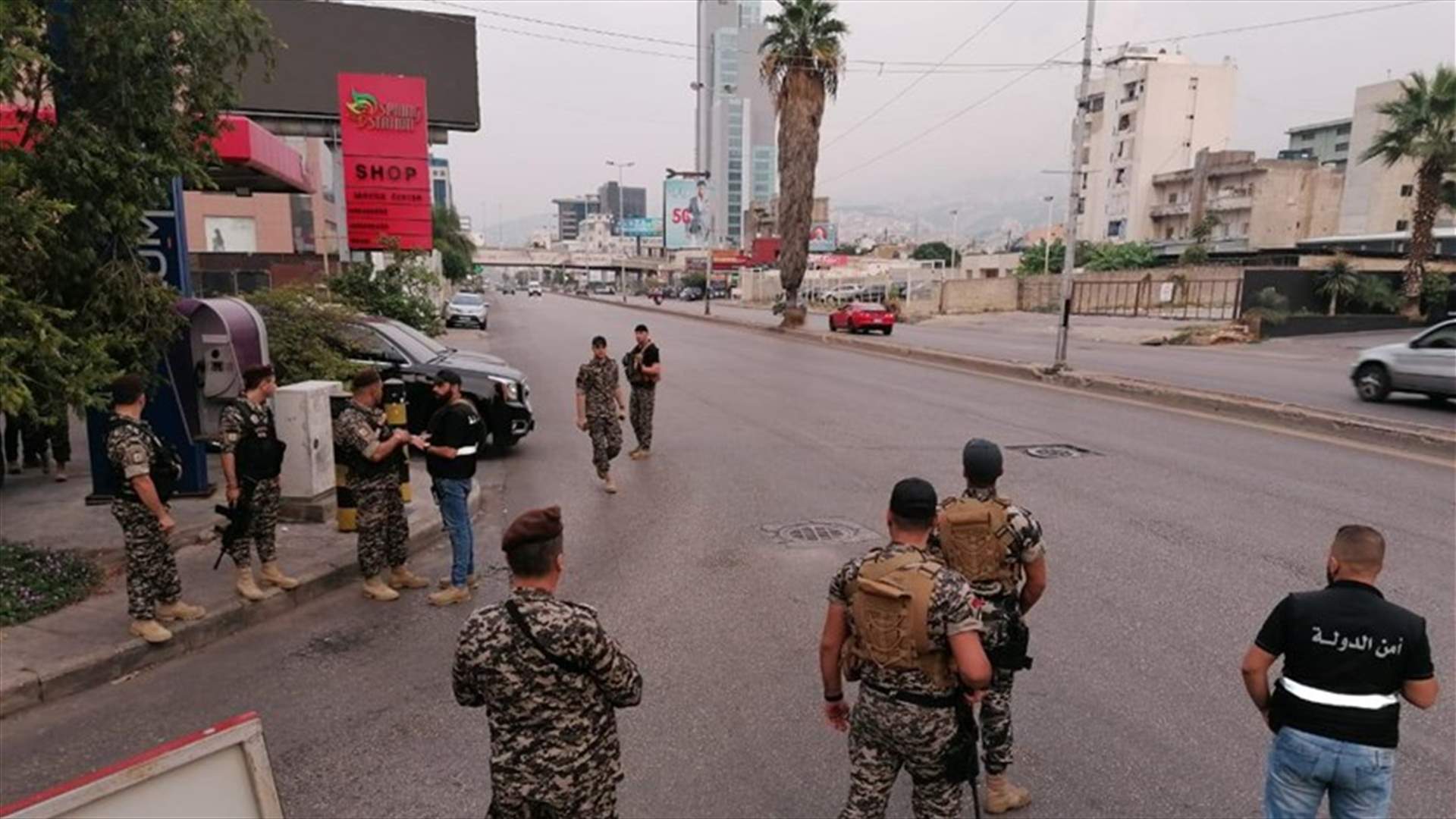 أمن الدولة: باشرنا تنفيذ الخطة الأمنية (صور وفيديو)