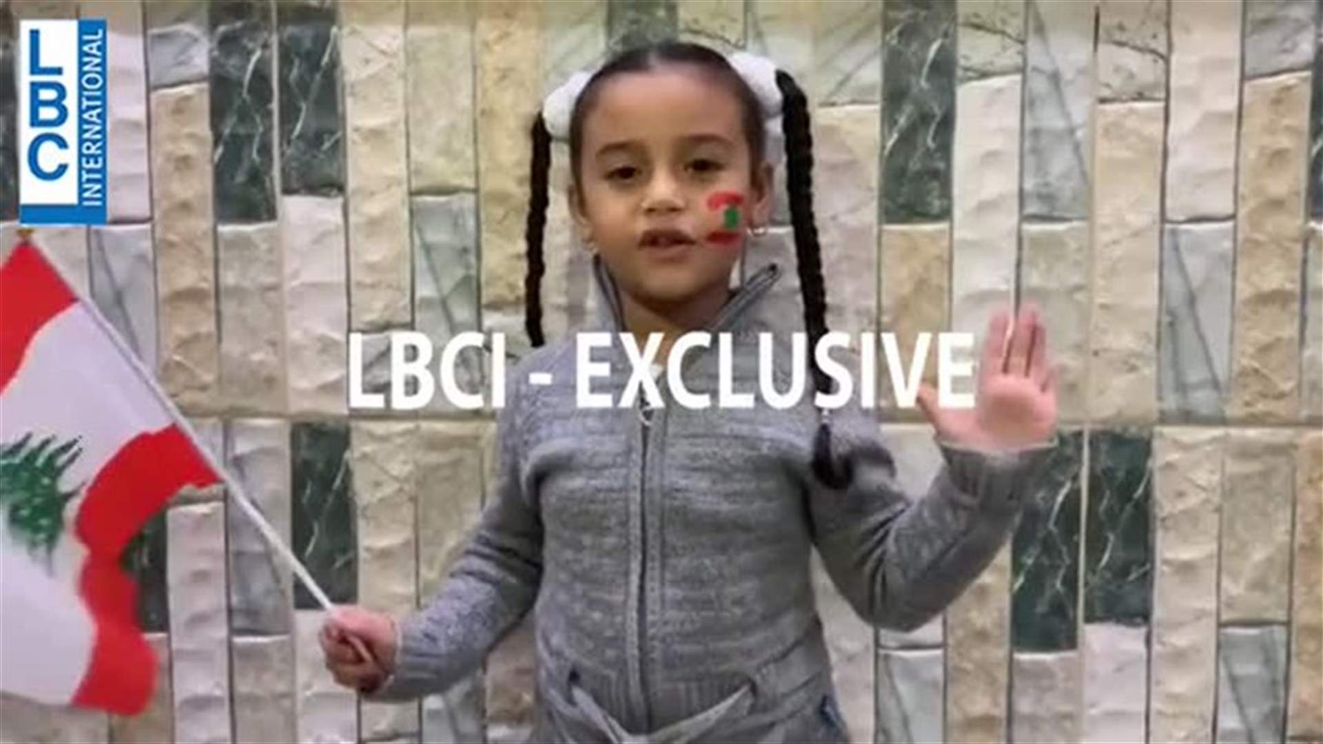 من الطفلة رودين الى قائد الجيش... "بركي انت تكون الأمل"