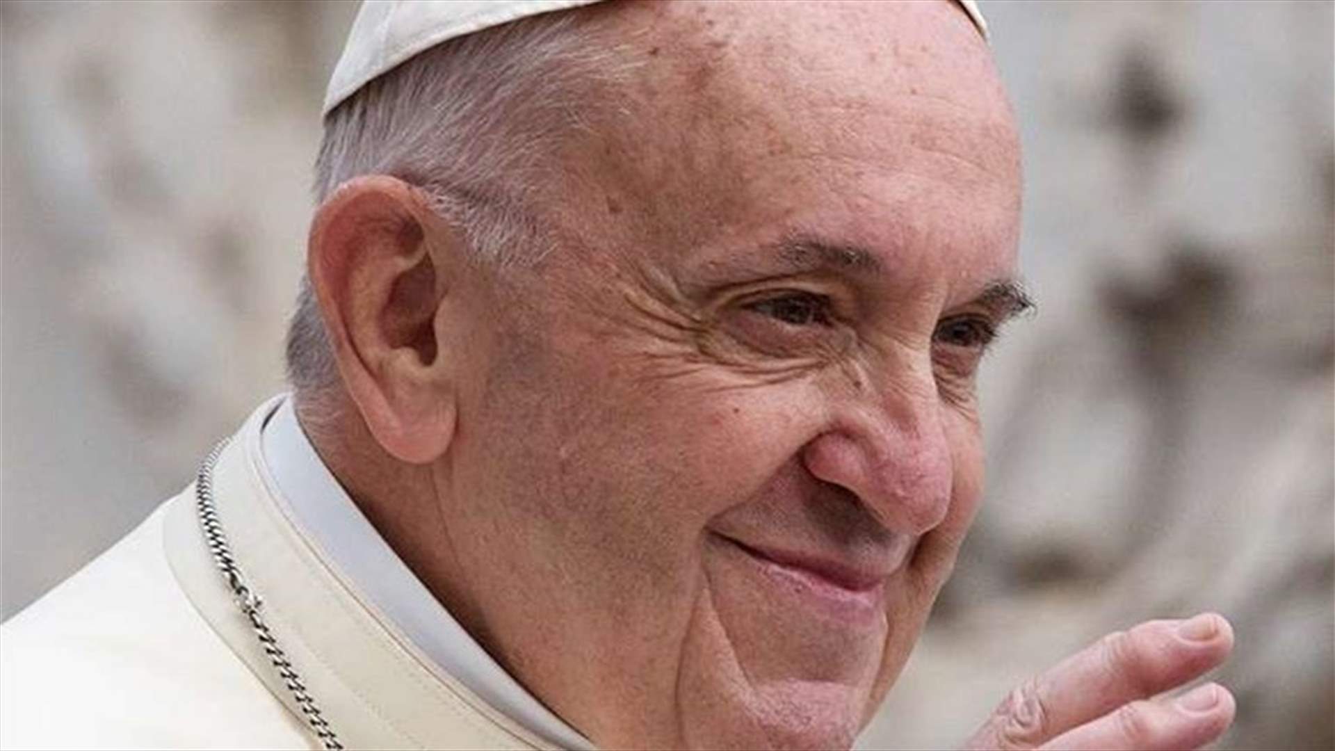 Pope prays for Lebanon’s youths, calls for dialogue amid protests