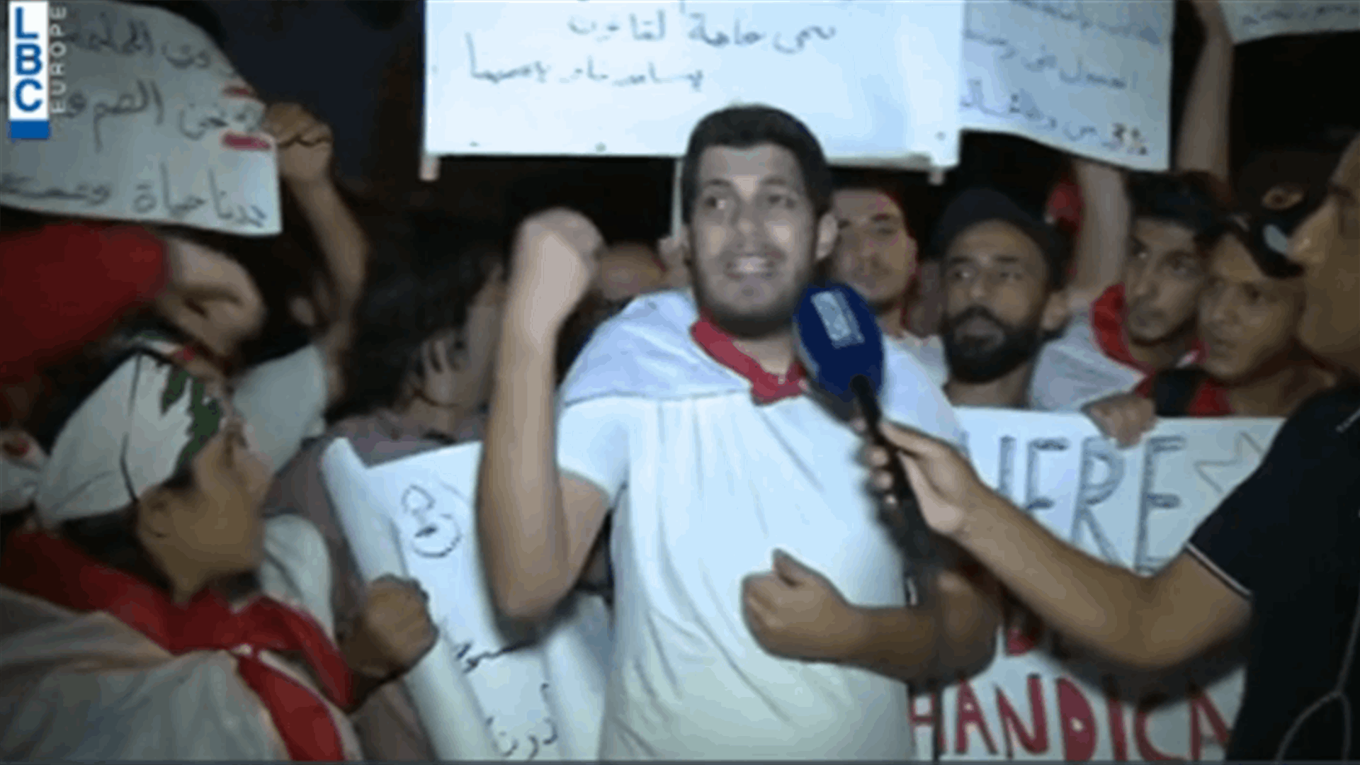 &quot;يسمعون بأعينهم ويتكلّمون بأيديهم&quot;... رسالة مؤثرة من جمعية الصم والبكم في رياض الصلح