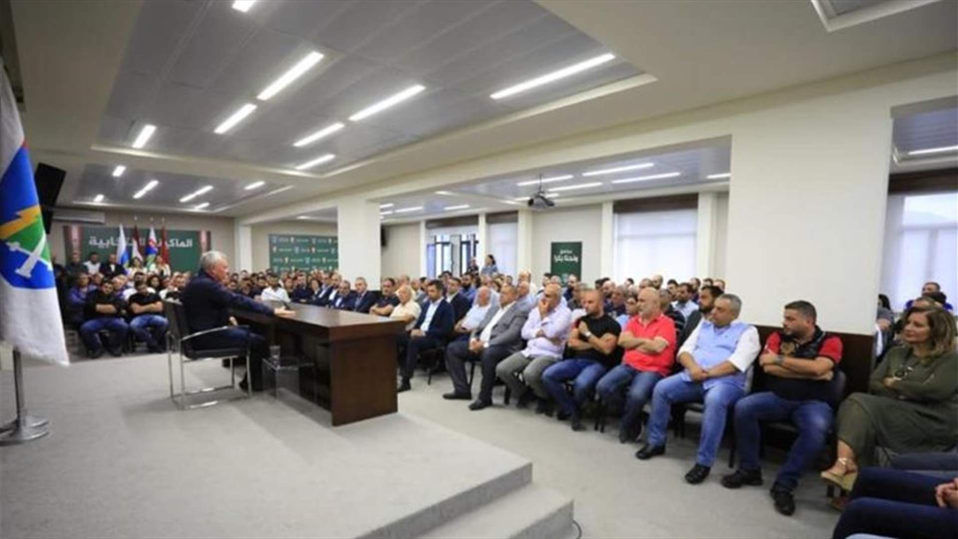 فرنجية: نتخوف من حرف الحراك عن مساره لزرع الفوضى