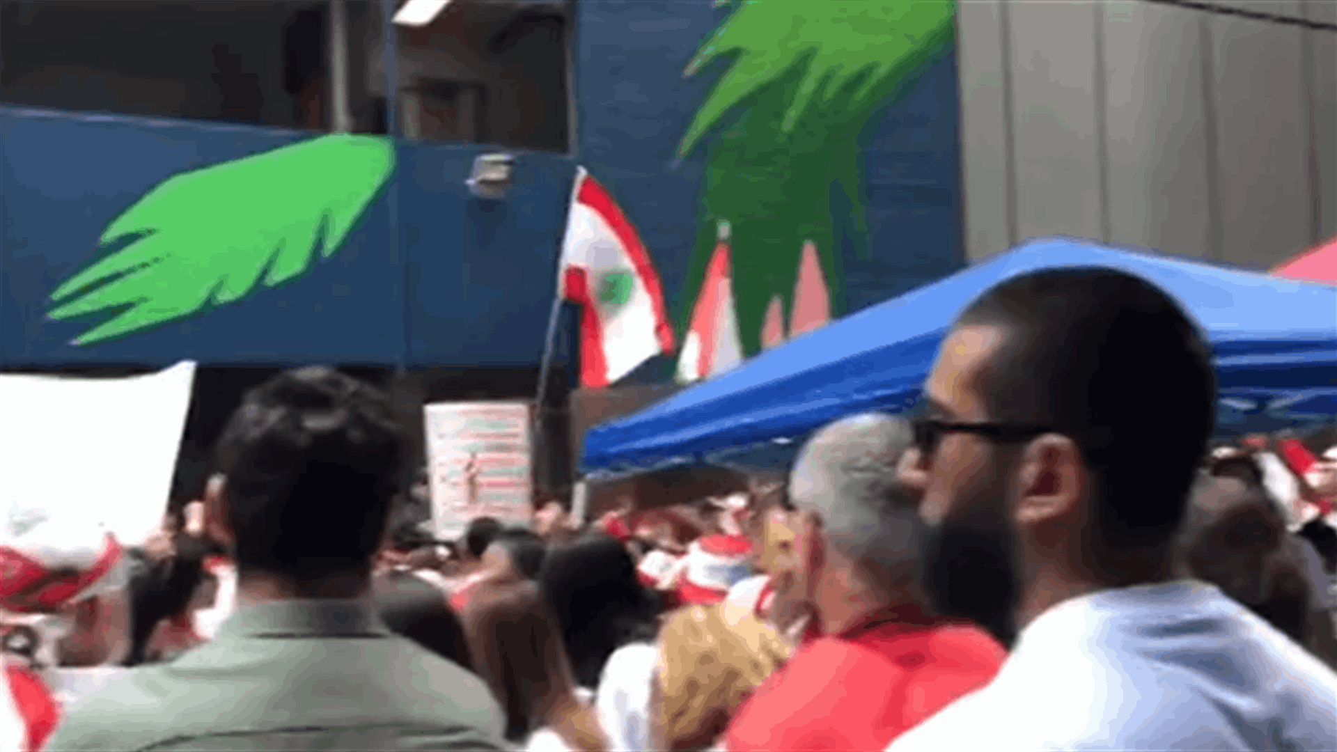 من لوس انجلوس ...وقفة تضامنية مع ثورة الشعب (فيديوهات)