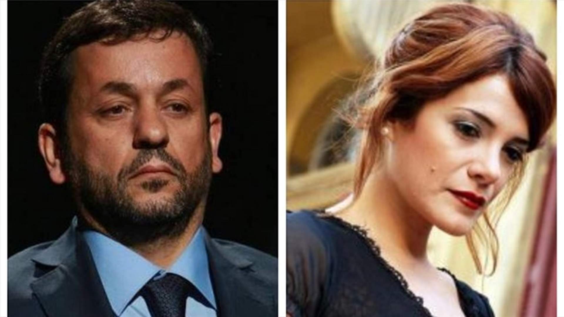 هجوم وشتائم بين ندى أبو فرحات وشربل خليل