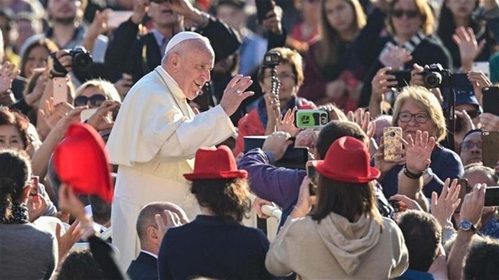 Churches in Italy ring bells in solidarity with Lebanese protests